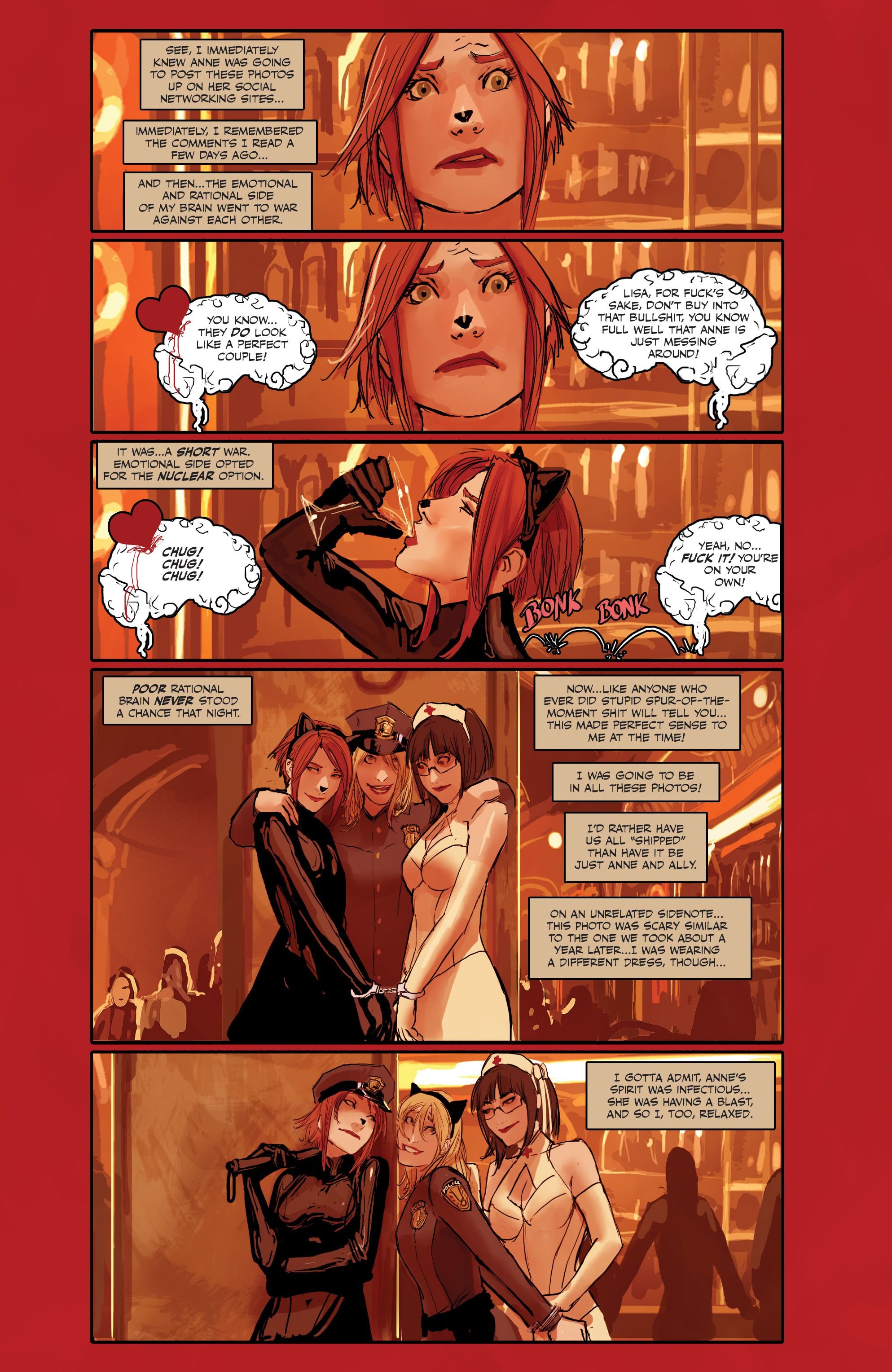 Sunstone [Stjepan Sejic] Chapter 4 Page 174