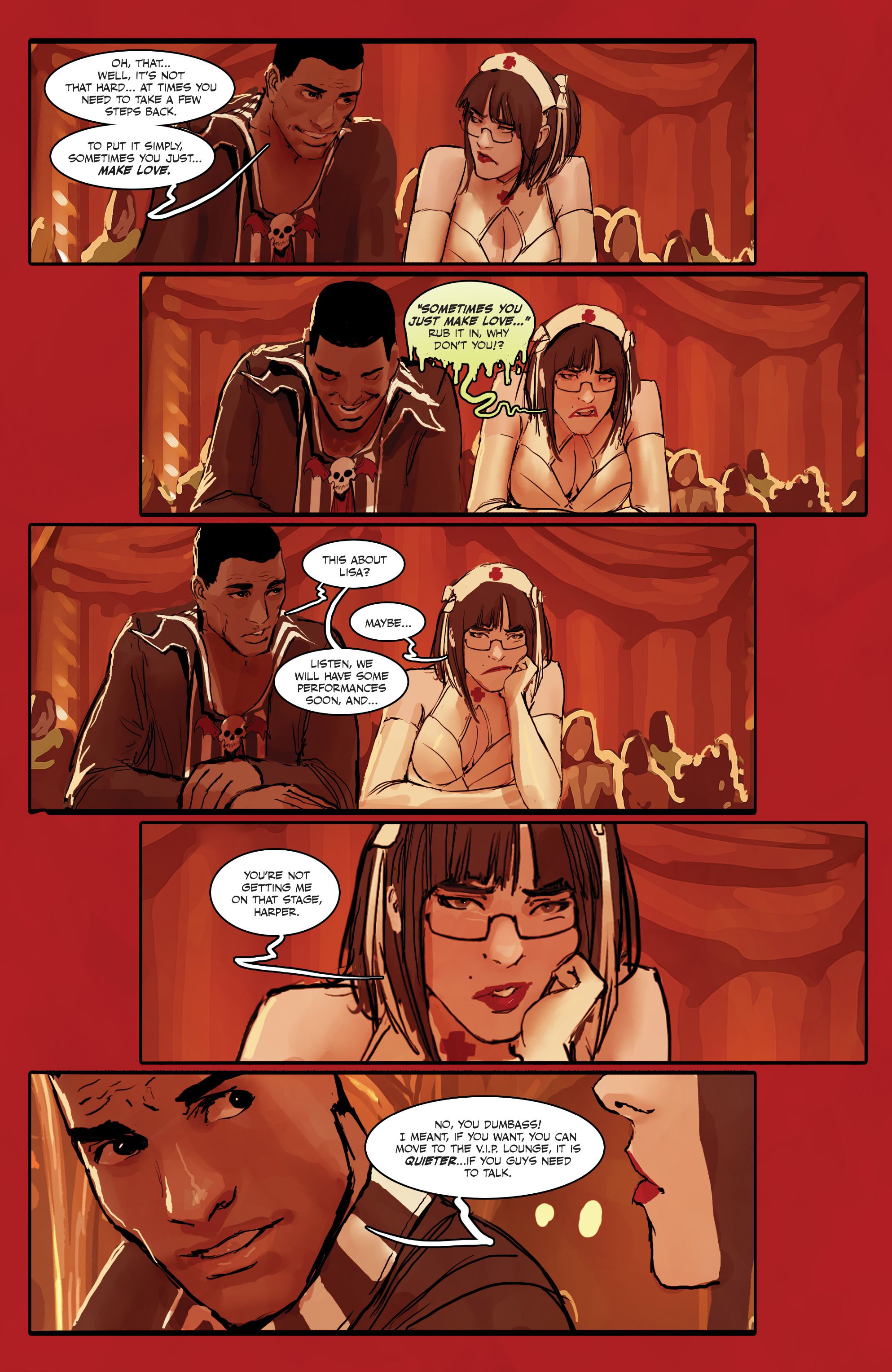 Sunstone [Stjepan Sejic] Chapter 4 Page 177
