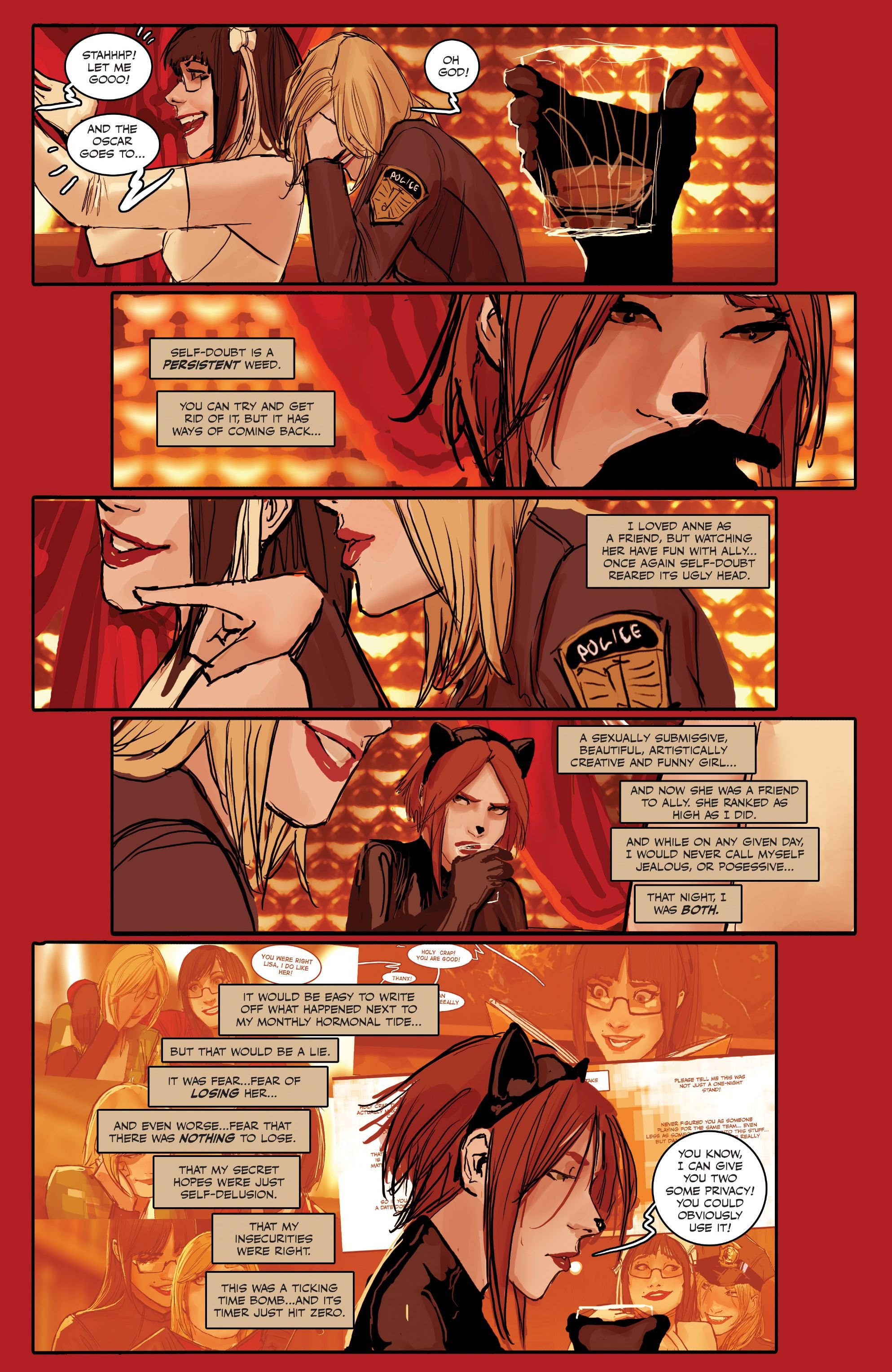 Sunstone [Stjepan Sejic] Chapter 4 Page 180
