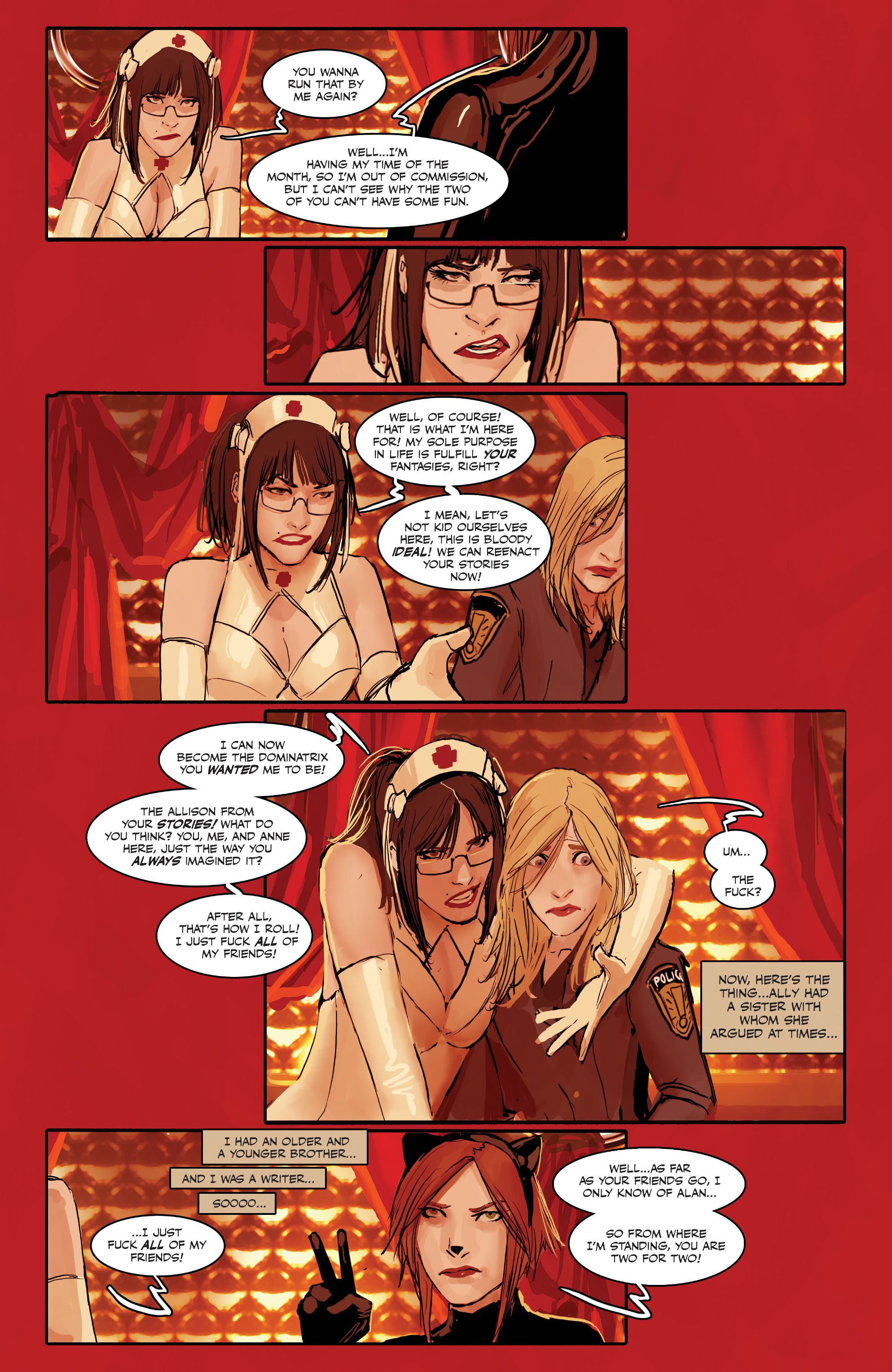Sunstone [Stjepan Sejic] Chapter 4 Page 181