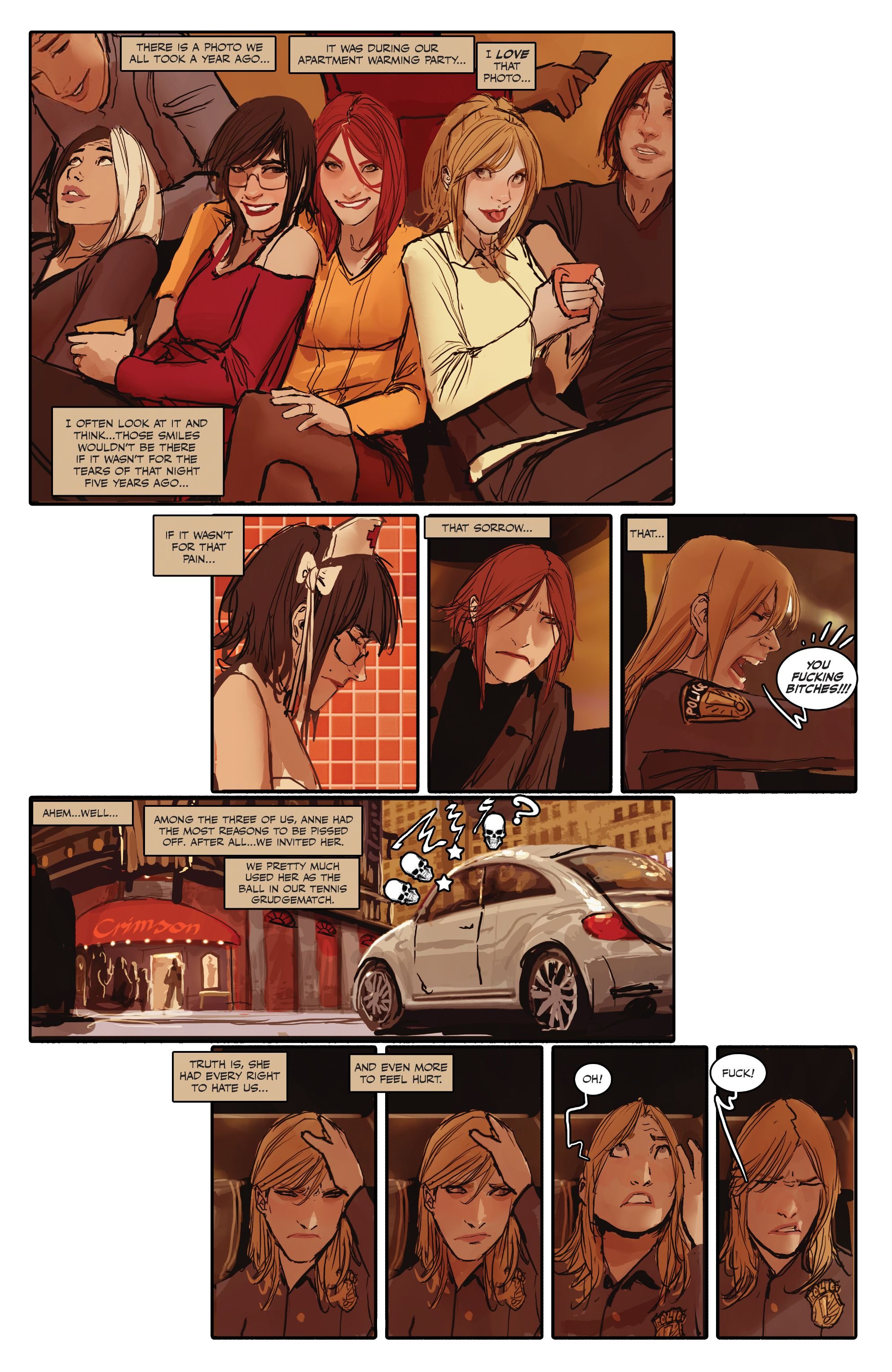 Sunstone [Stjepan Sejic] Chapter 4 Page 184