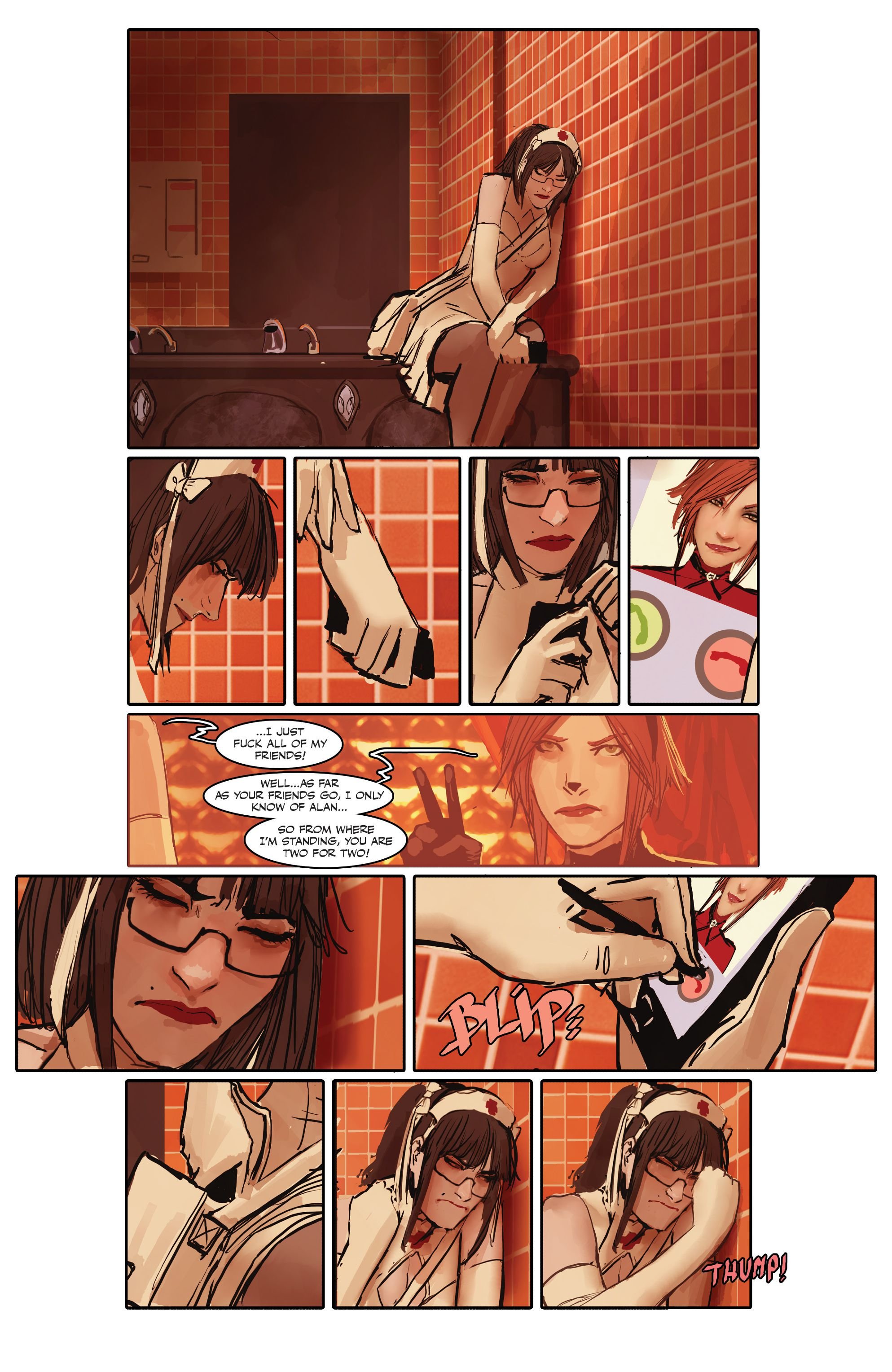 Sunstone [Stjepan Sejic] Chapter 4 Page 186