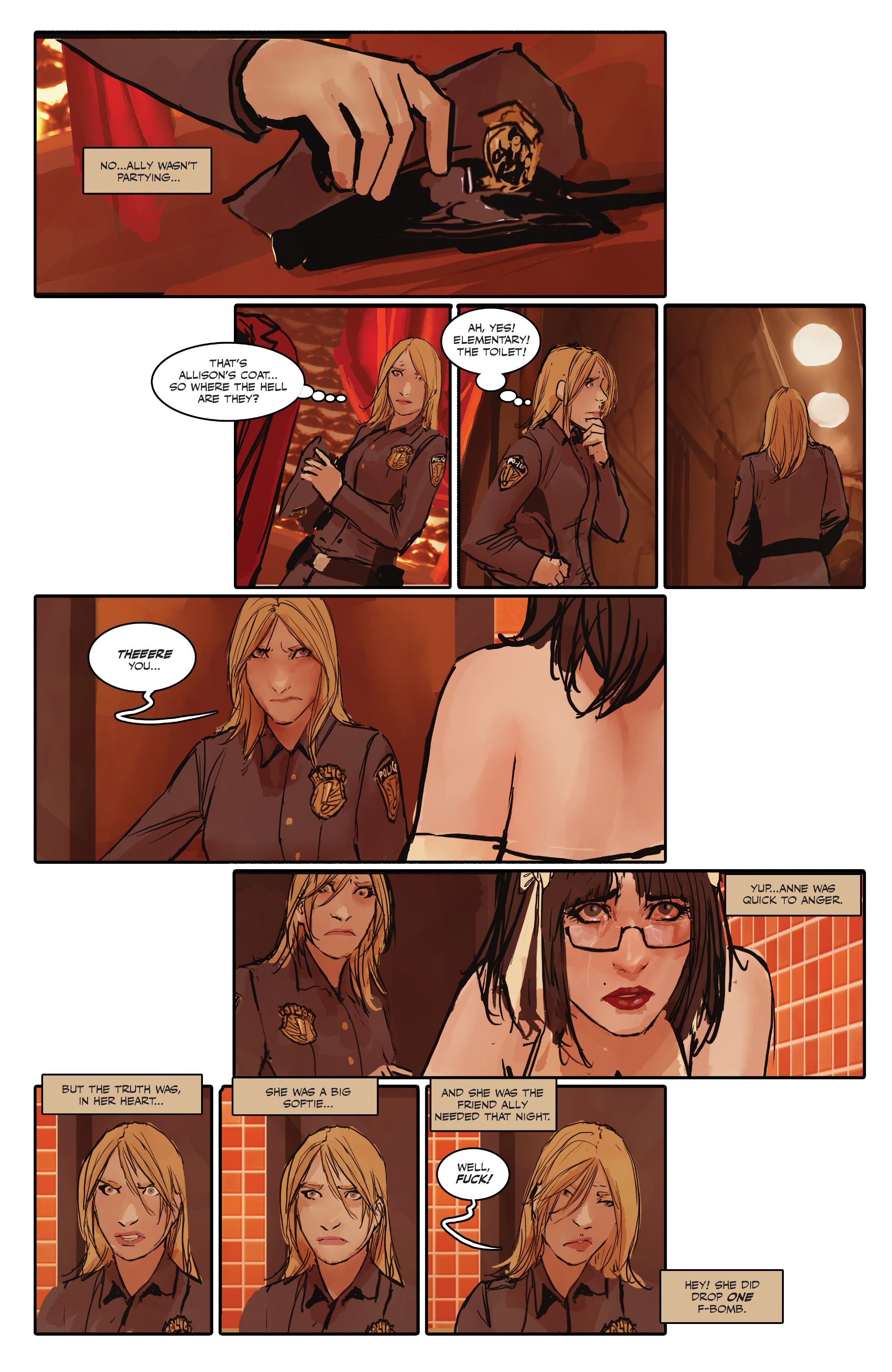 Sunstone [Stjepan Sejic] Chapter 4 Page 189