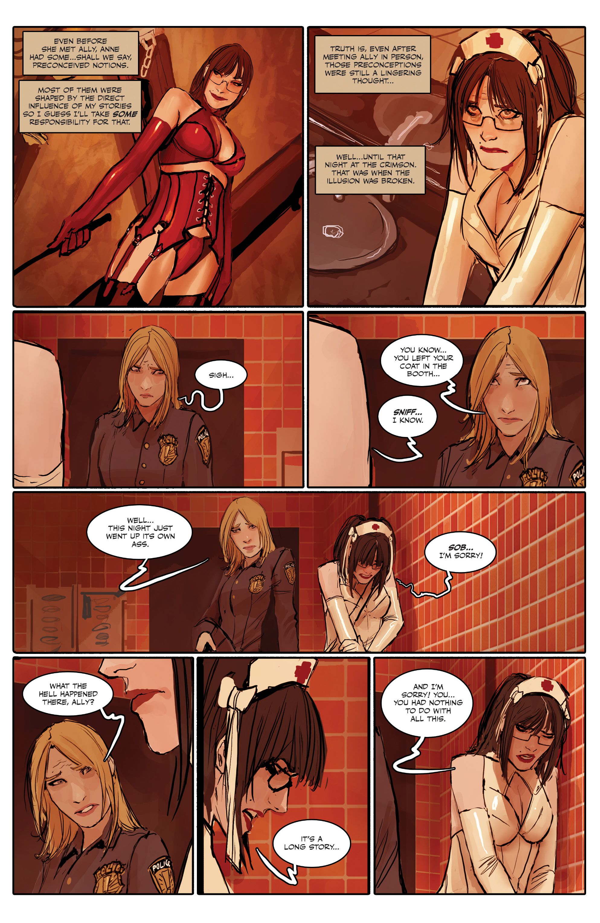Sunstone [Stjepan Sejic] Chapter 4 Page 190