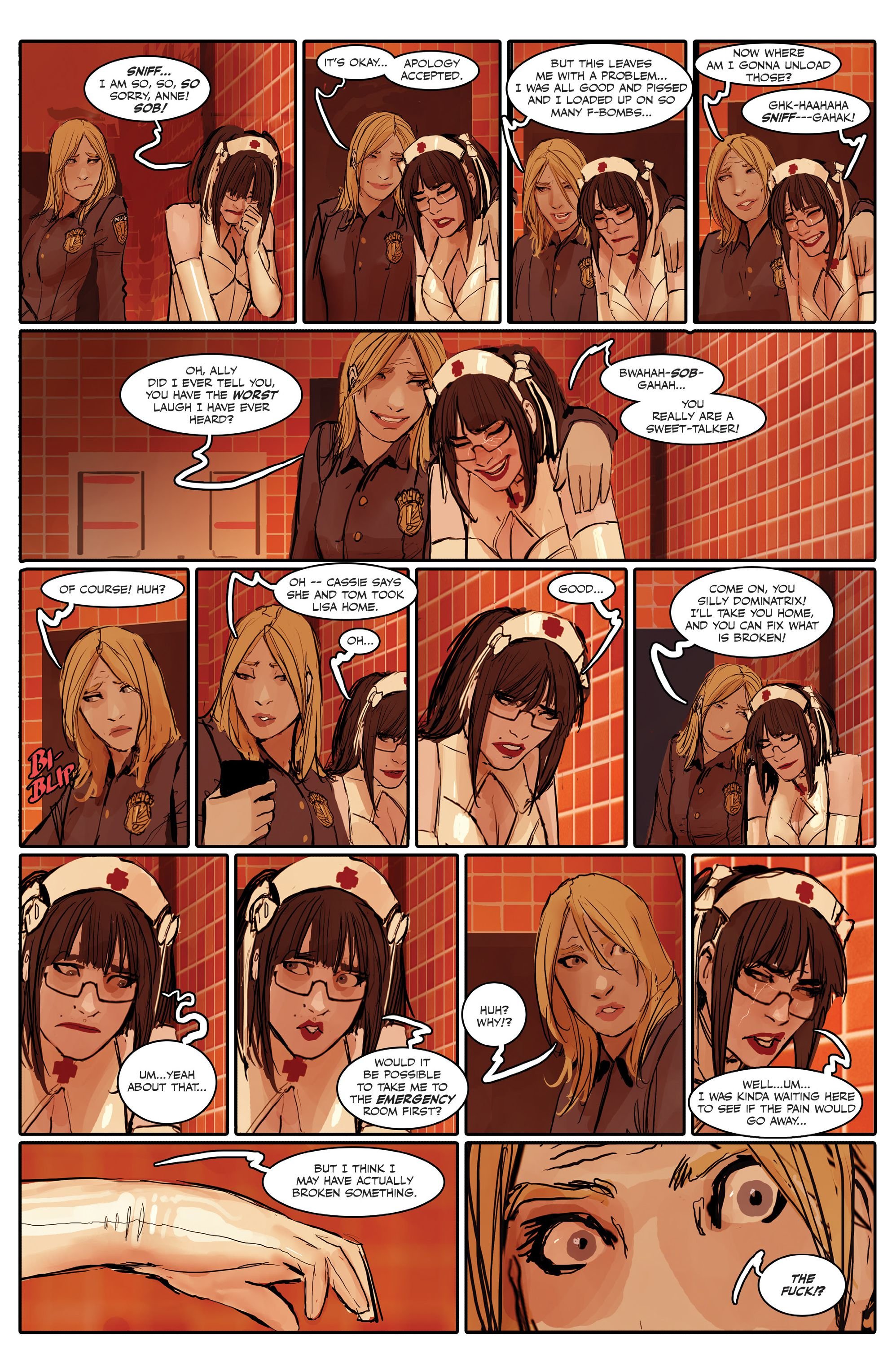 Sunstone [Stjepan Sejic] Chapter 4 Page 191