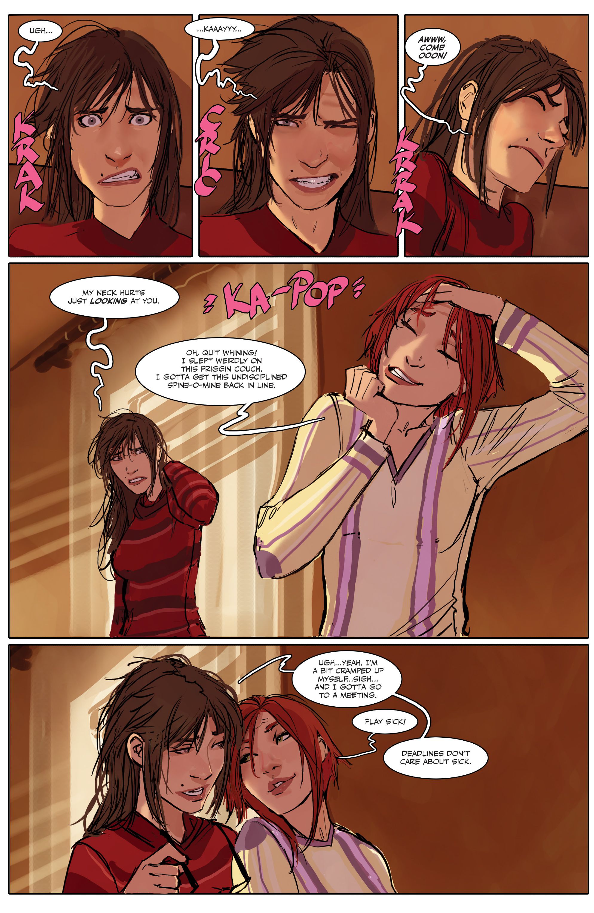 Sunstone [Stjepan Sejic] Chapter 4 Page 20