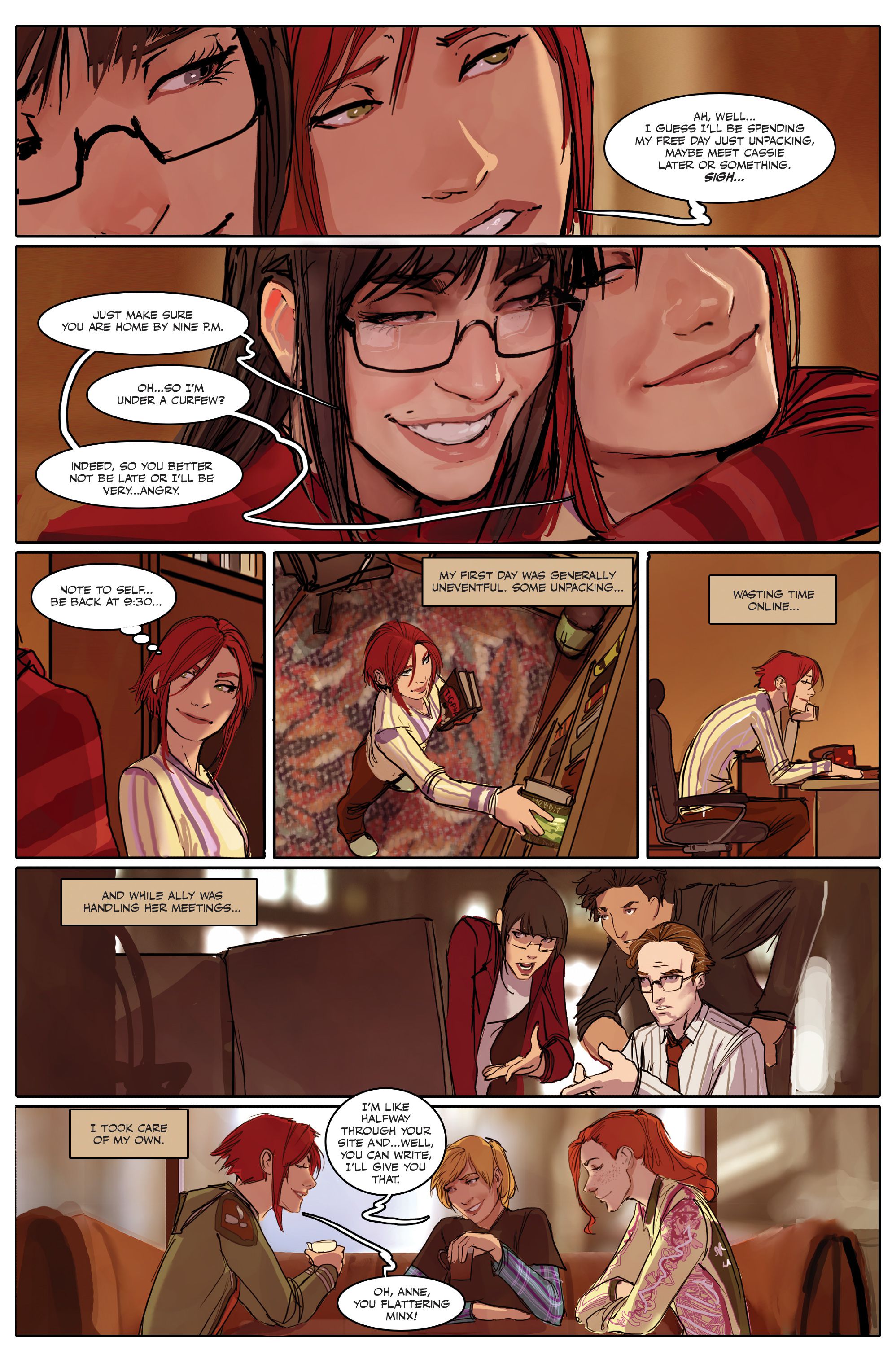 Sunstone [Stjepan Sejic] Chapter 4 Page 21