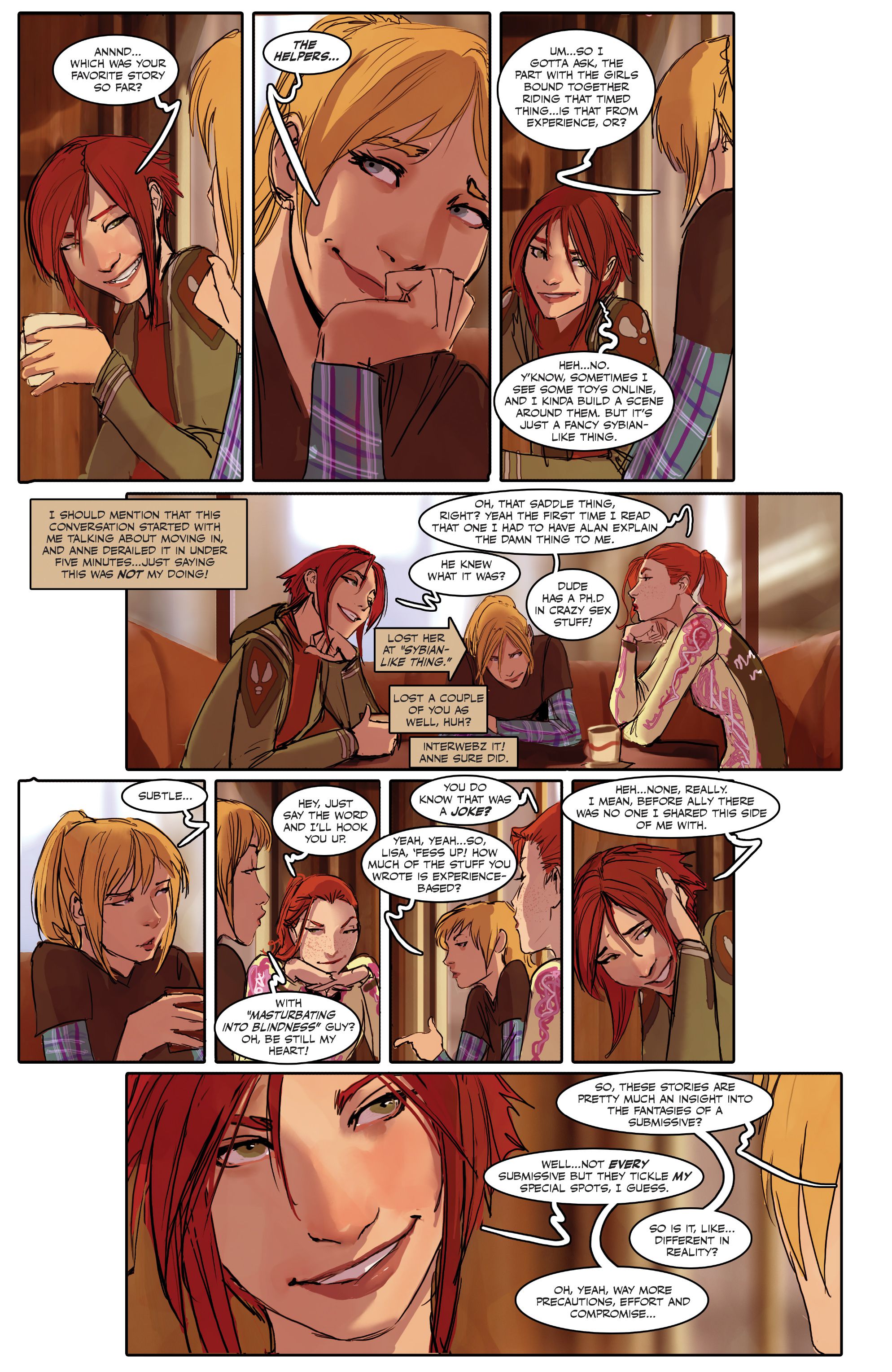 Sunstone [Stjepan Sejic] Chapter 4 Page 22