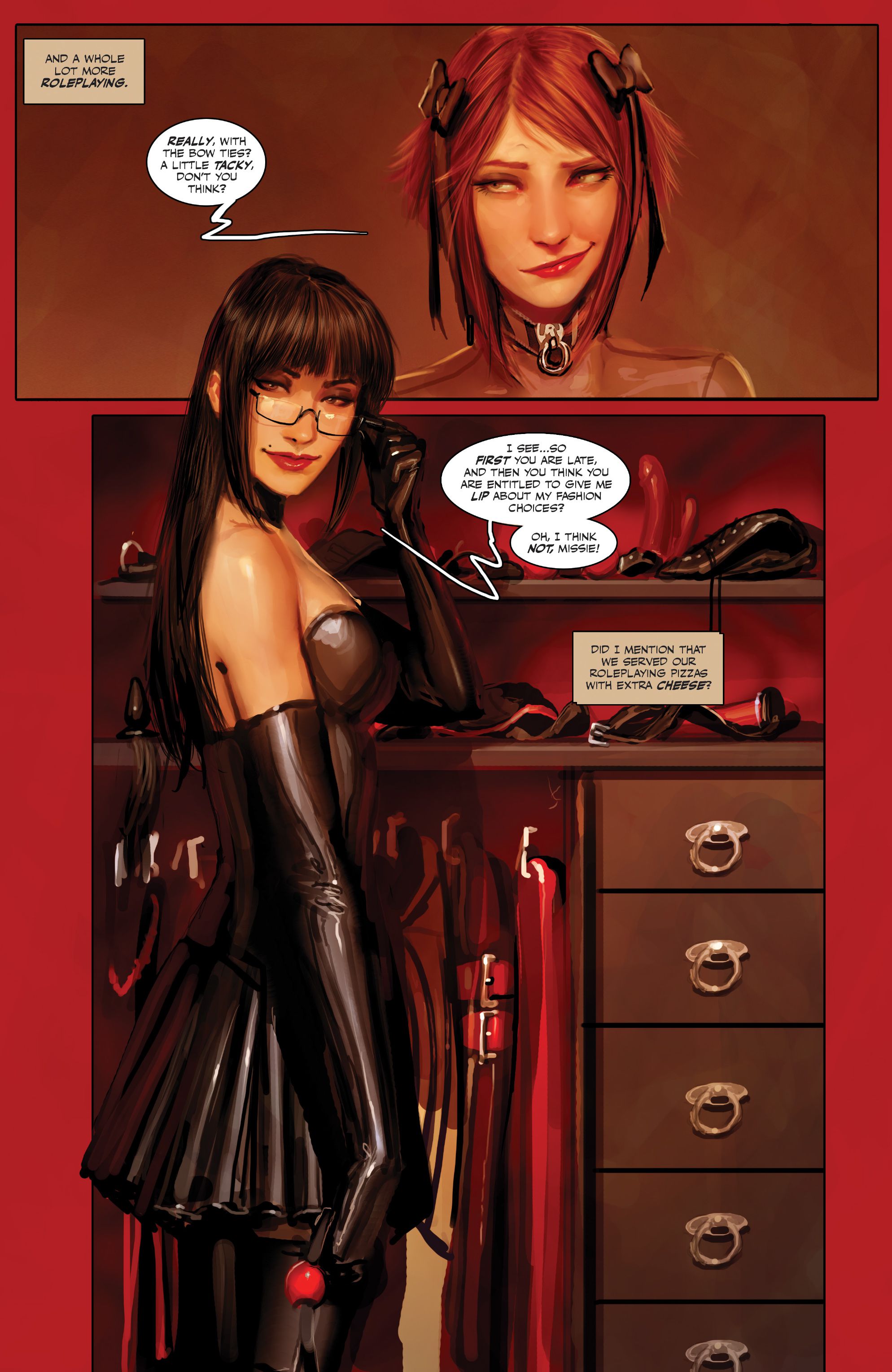 Sunstone [Stjepan Sejic] Chapter 4 Page 23