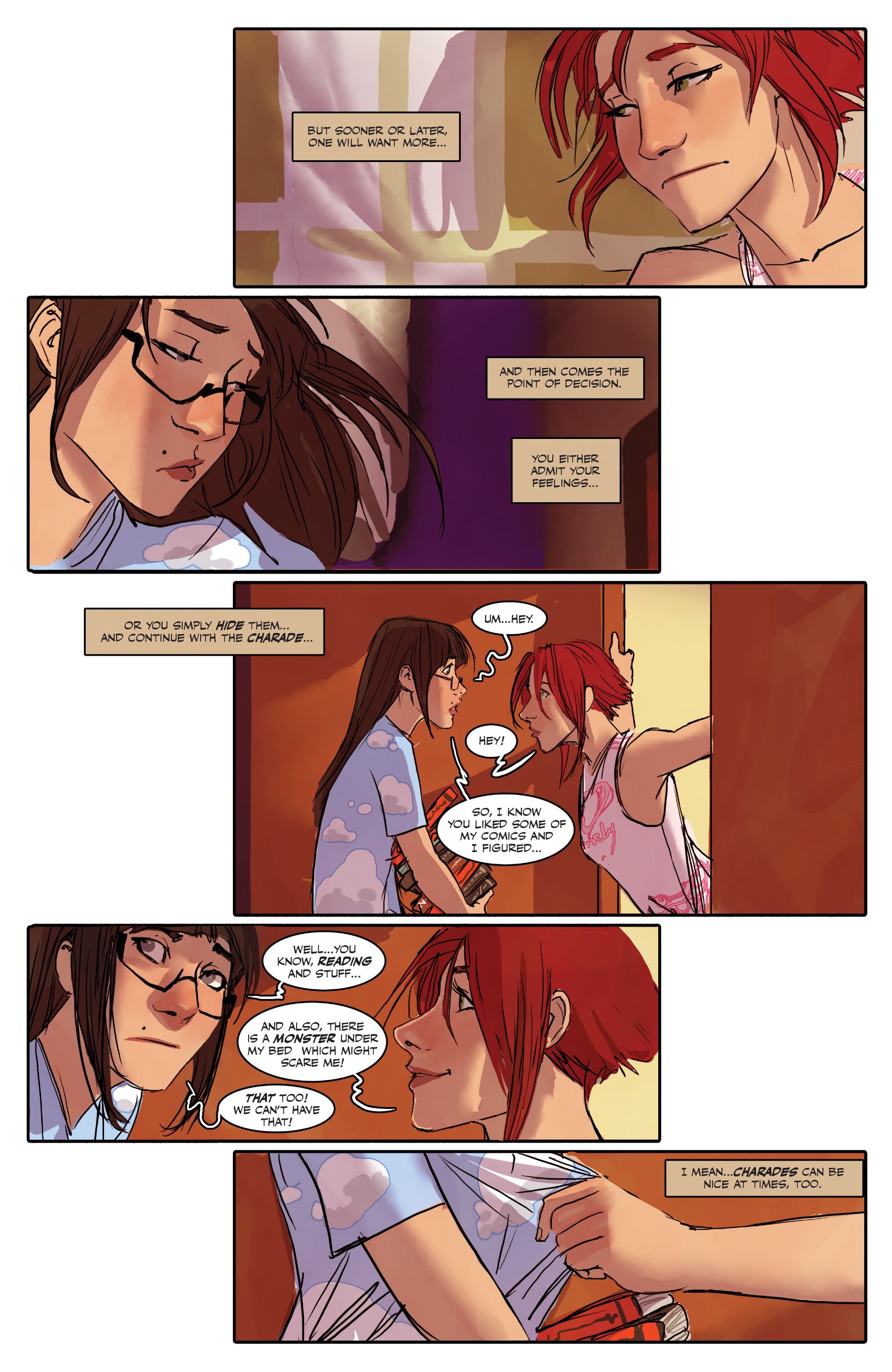 Sunstone [Stjepan Sejic] Chapter 4 Page 27