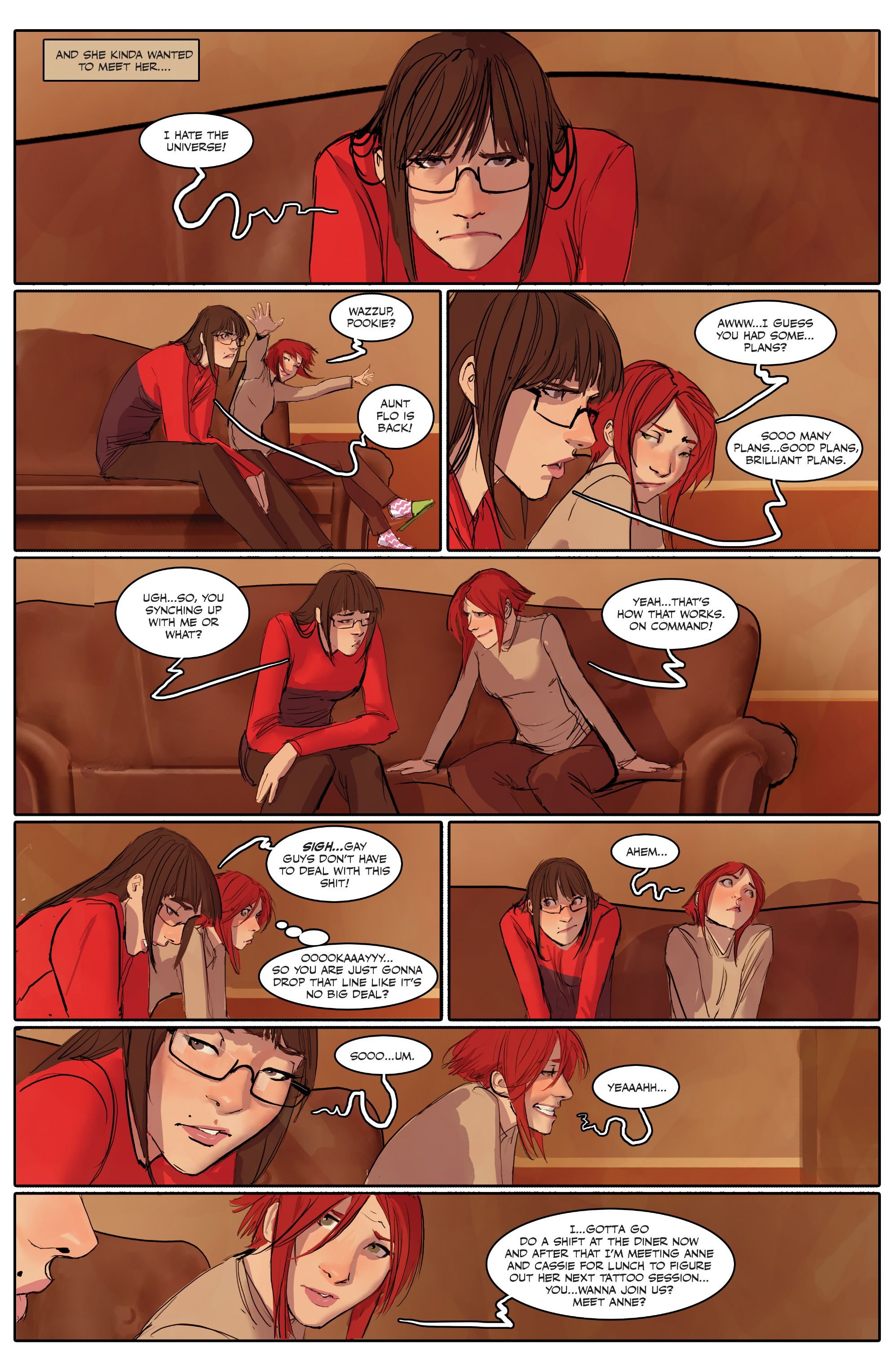 Sunstone [Stjepan Sejic] Chapter 4 Page 32