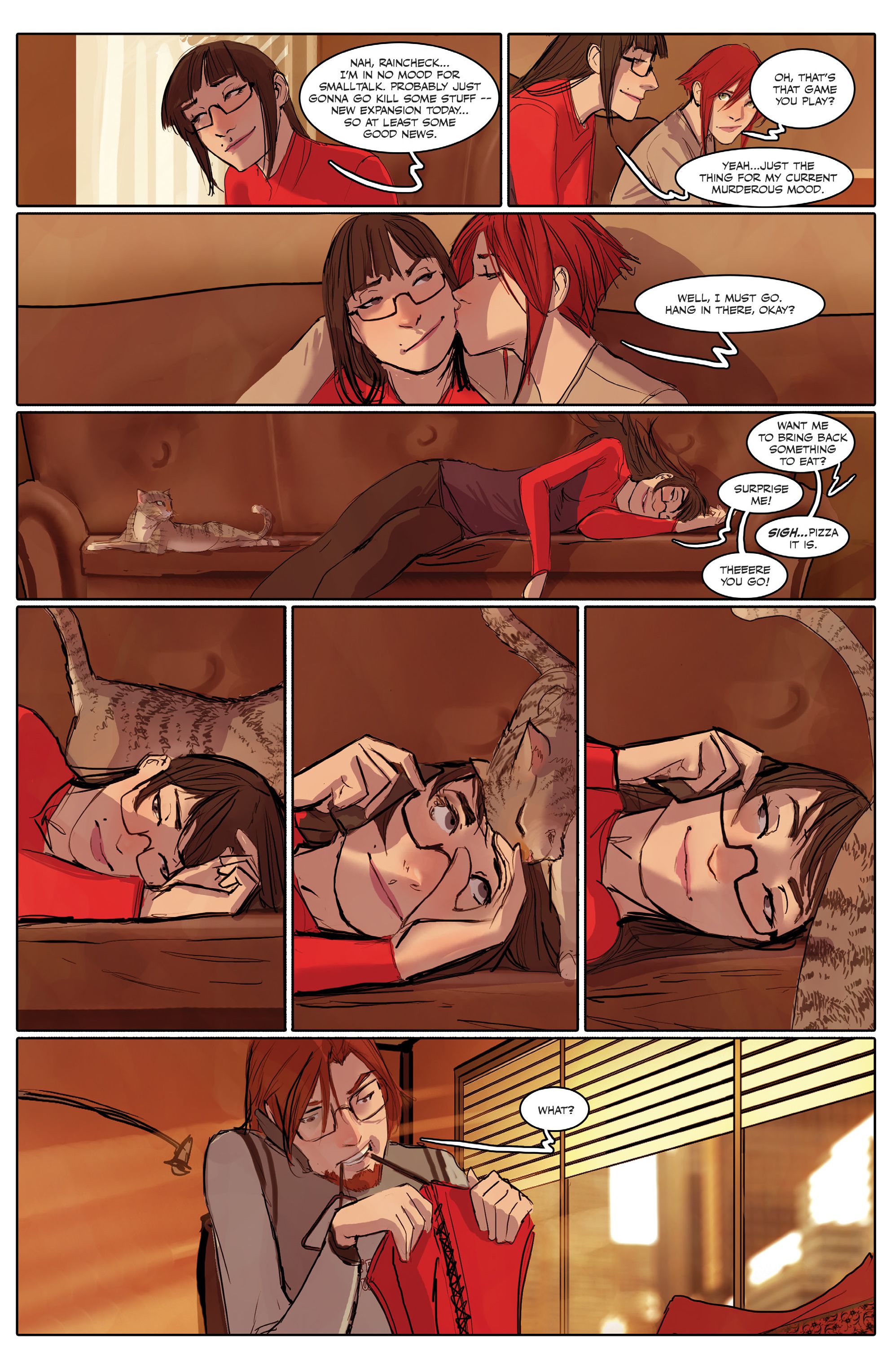 Sunstone [Stjepan Sejic] Chapter 4 Page 33