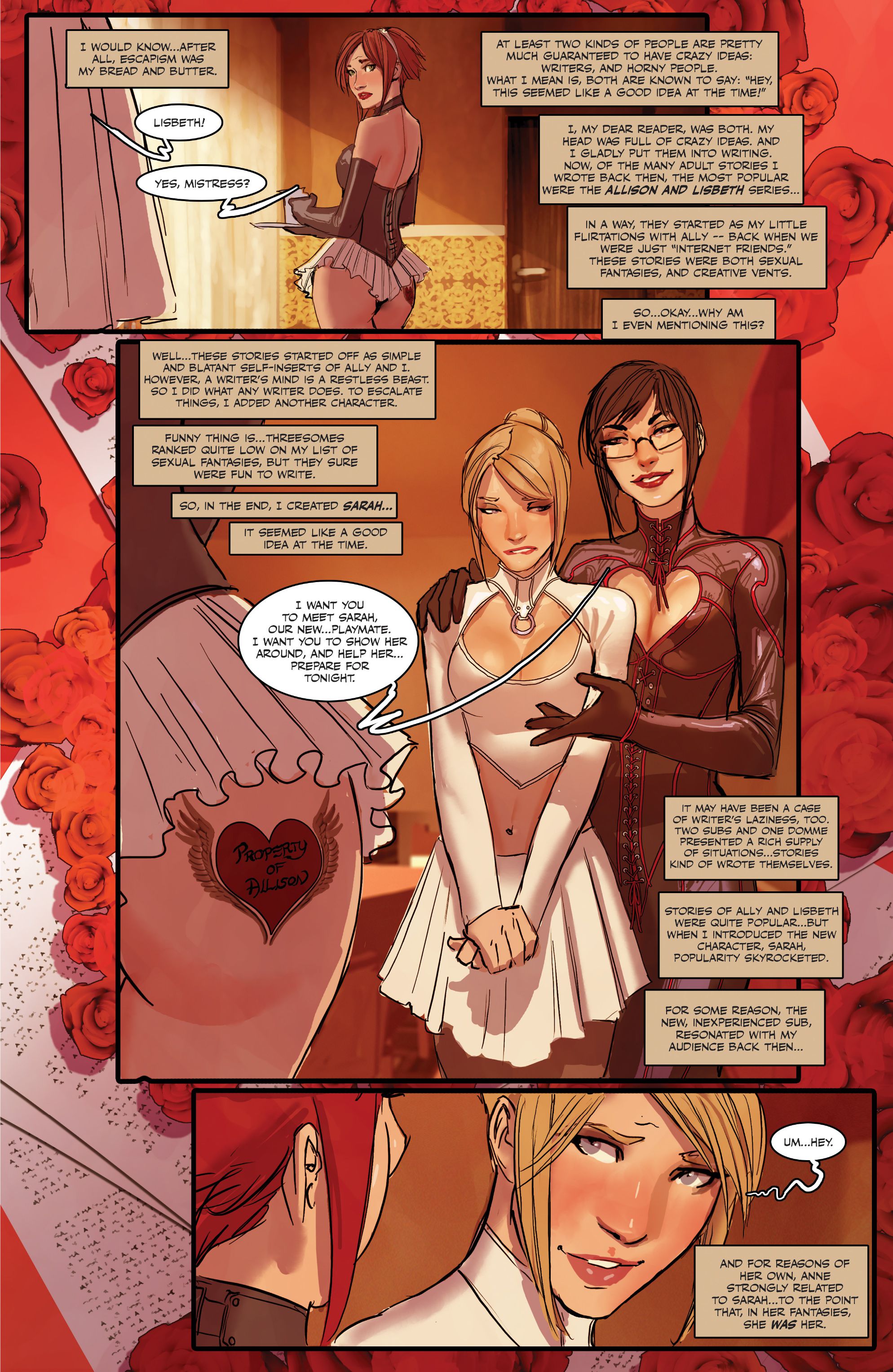 Sunstone [Stjepan Sejic] Chapter 4 Page 35