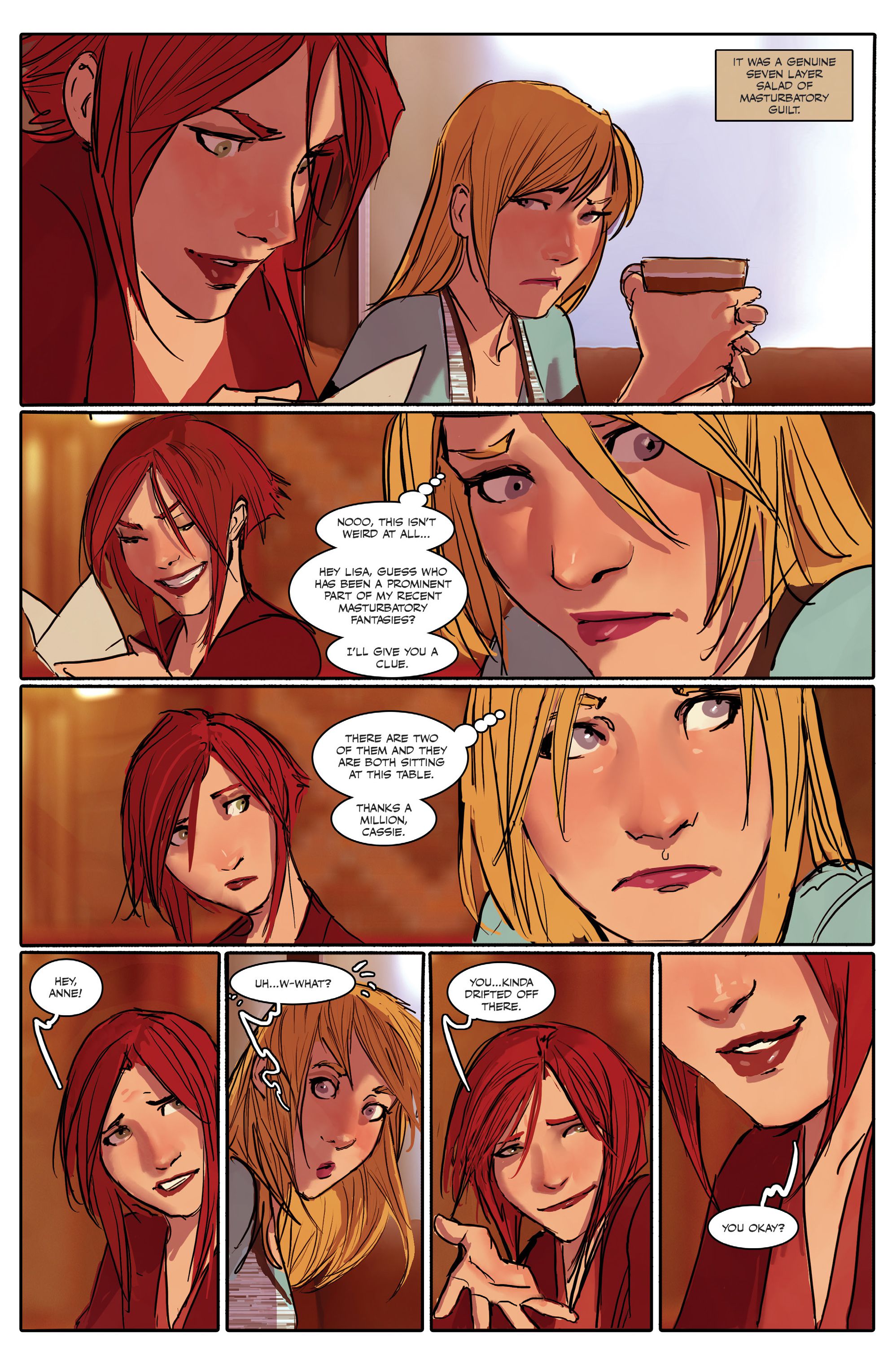 Sunstone [Stjepan Sejic] Chapter 4 Page 37