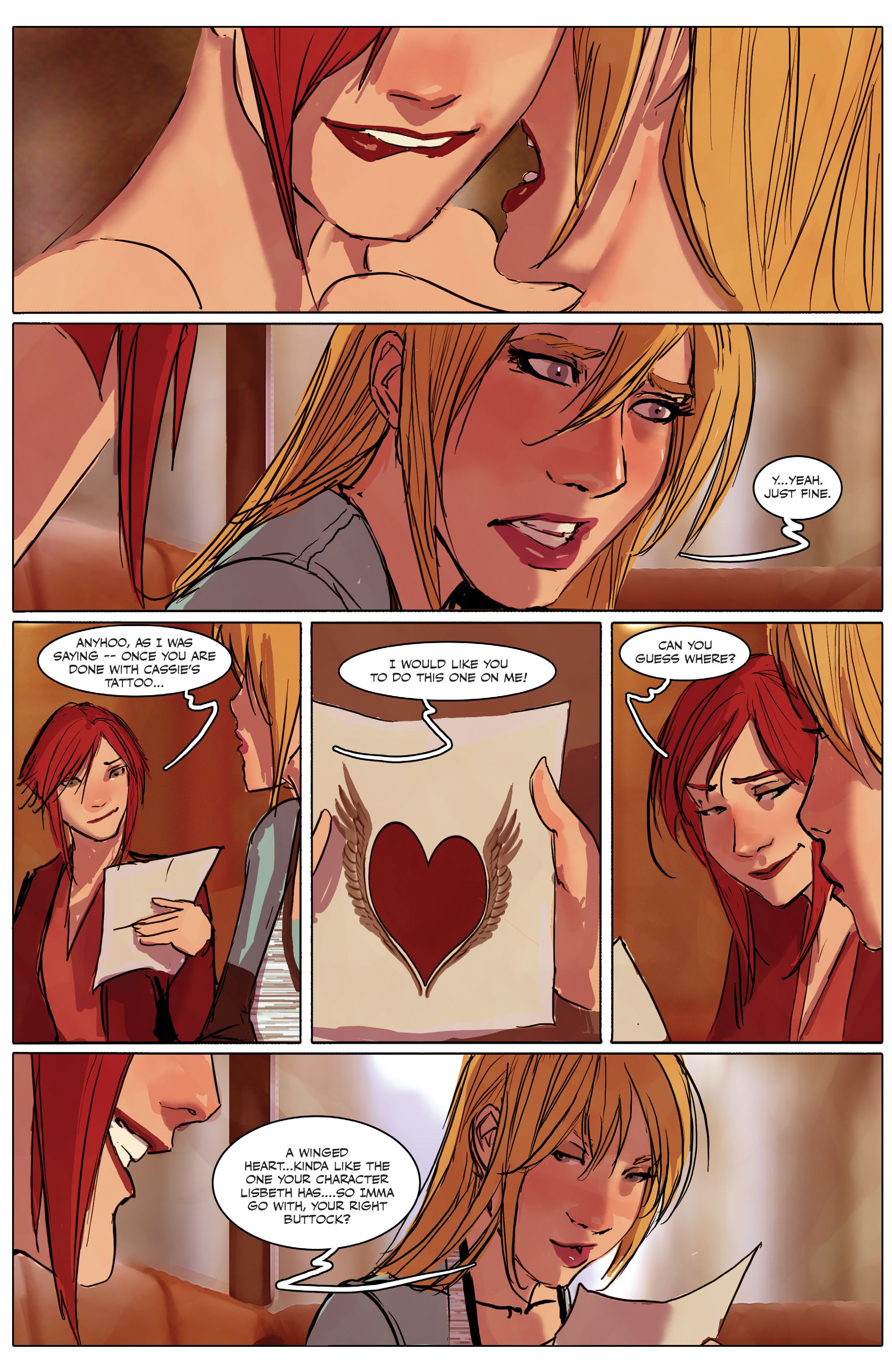 Sunstone [Stjepan Sejic] Chapter 4 Page 38