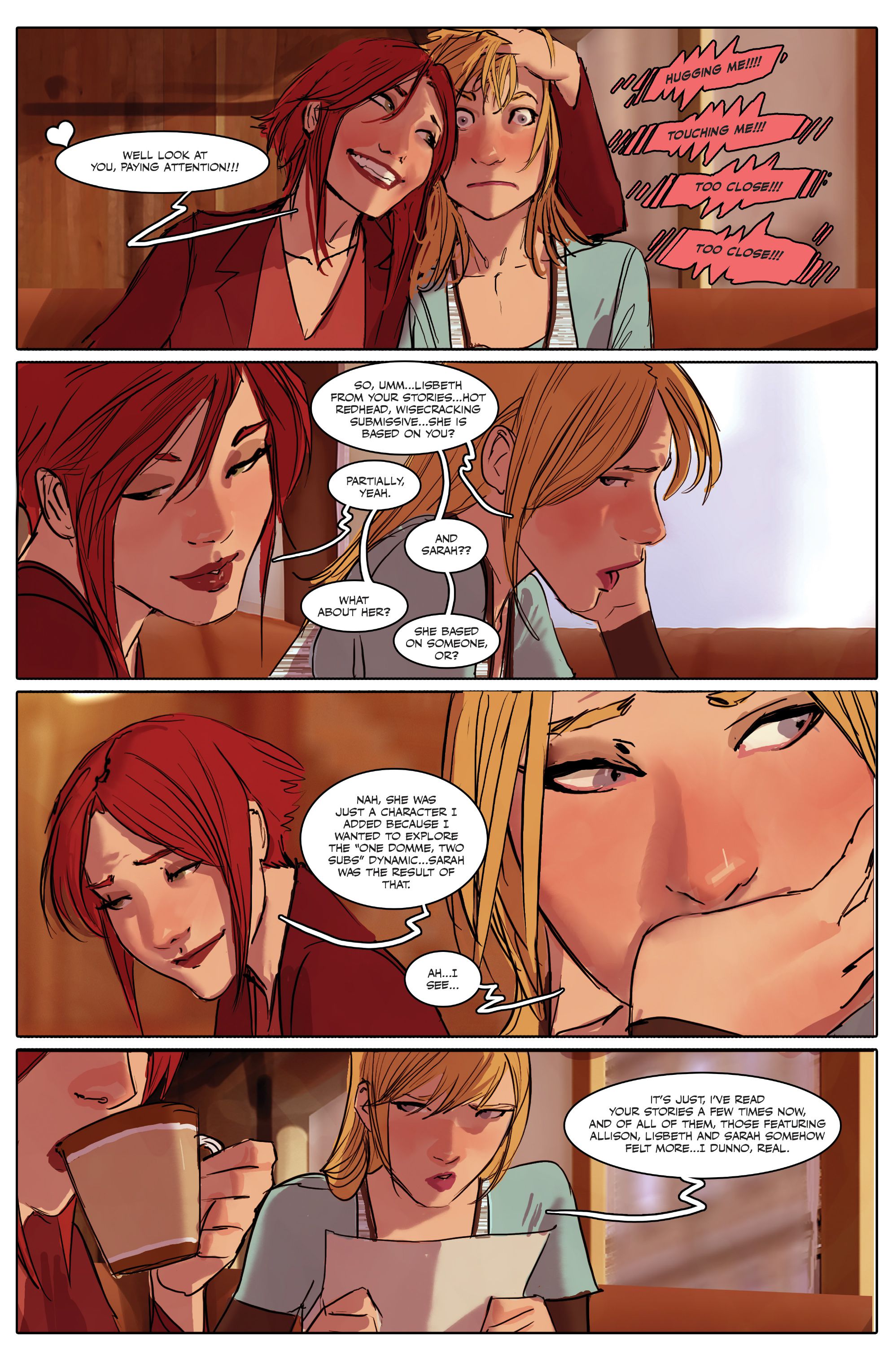 Sunstone [Stjepan Sejic] Chapter 4 Page 39