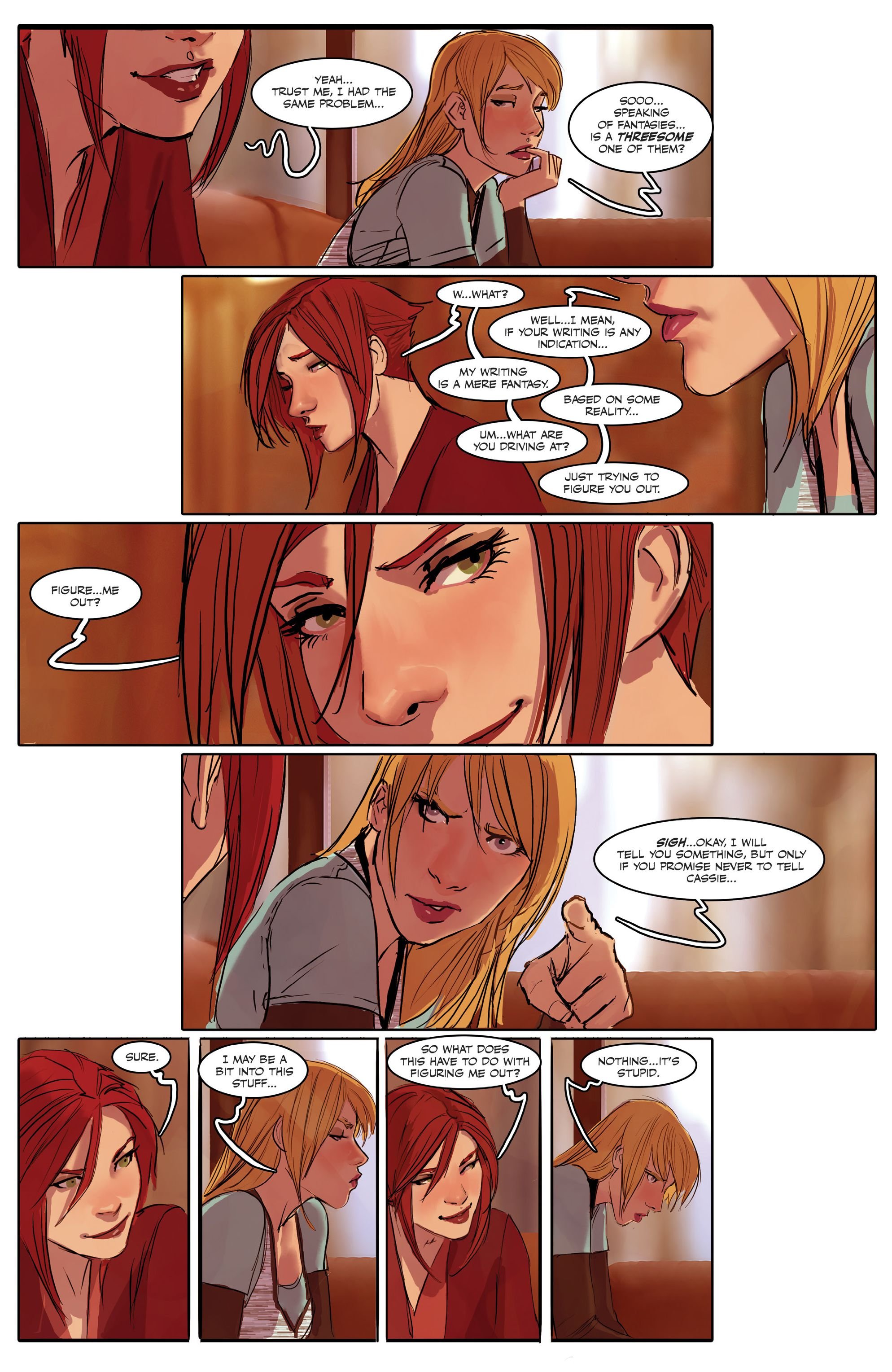 Sunstone [Stjepan Sejic] Chapter 4 Page 41