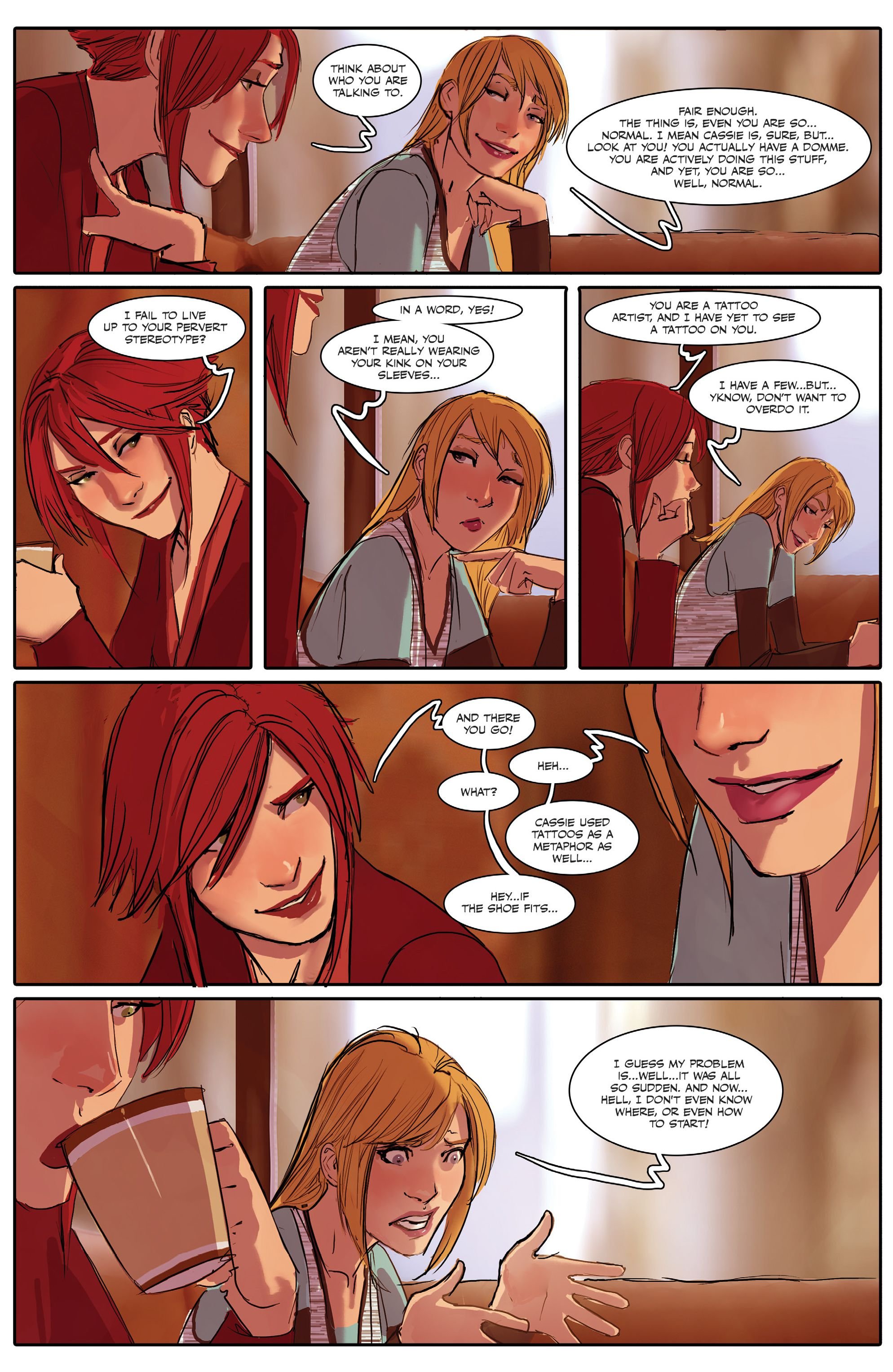 Sunstone [Stjepan Sejic] Chapter 4 Page 42