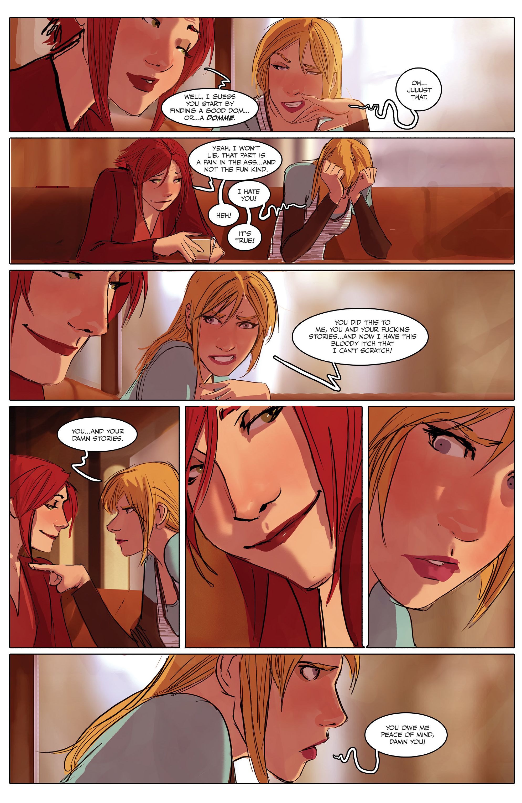 Sunstone [Stjepan Sejic] Chapter 4 Page 43