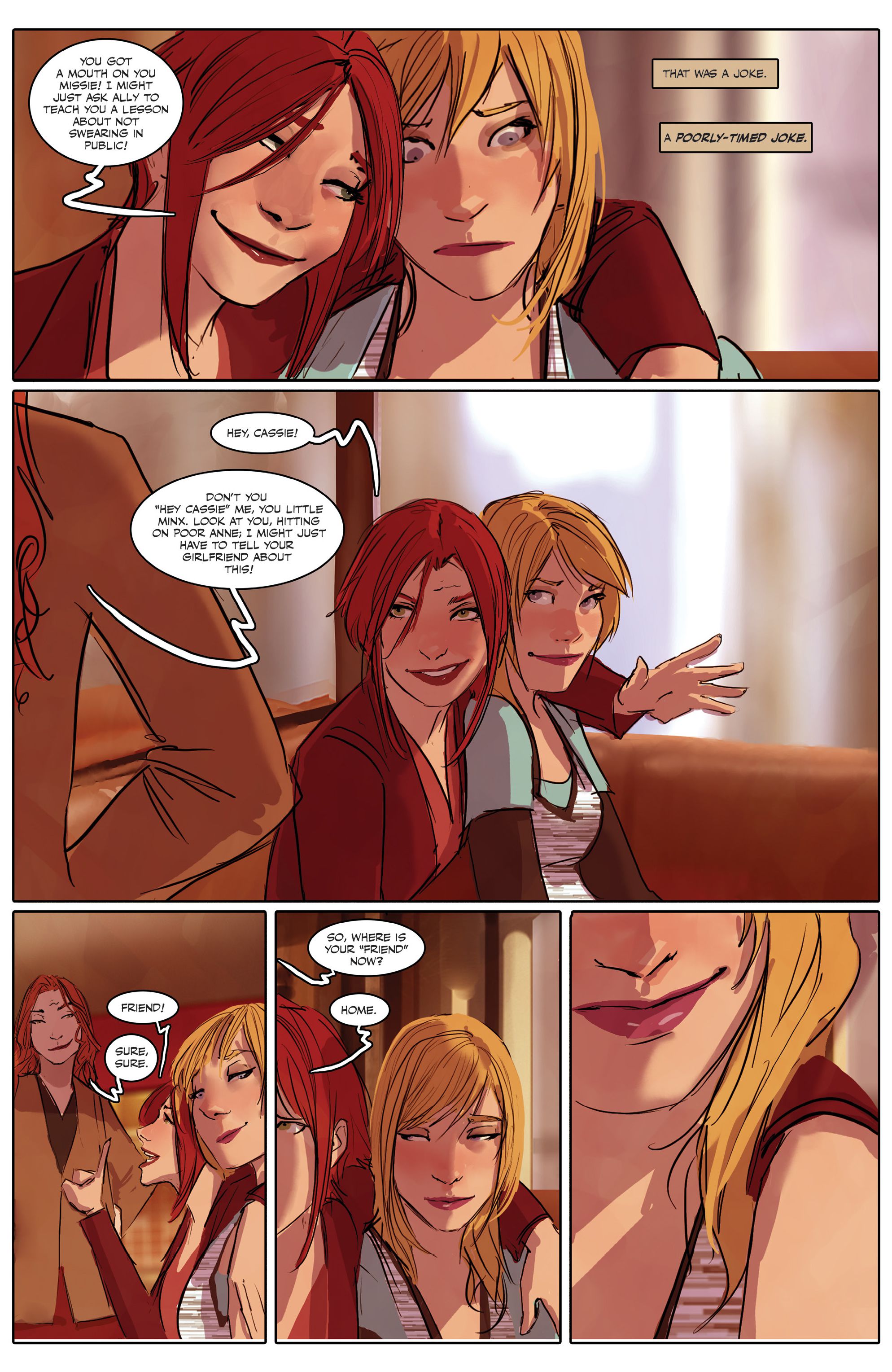 Sunstone [Stjepan Sejic] Chapter 4 Page 44