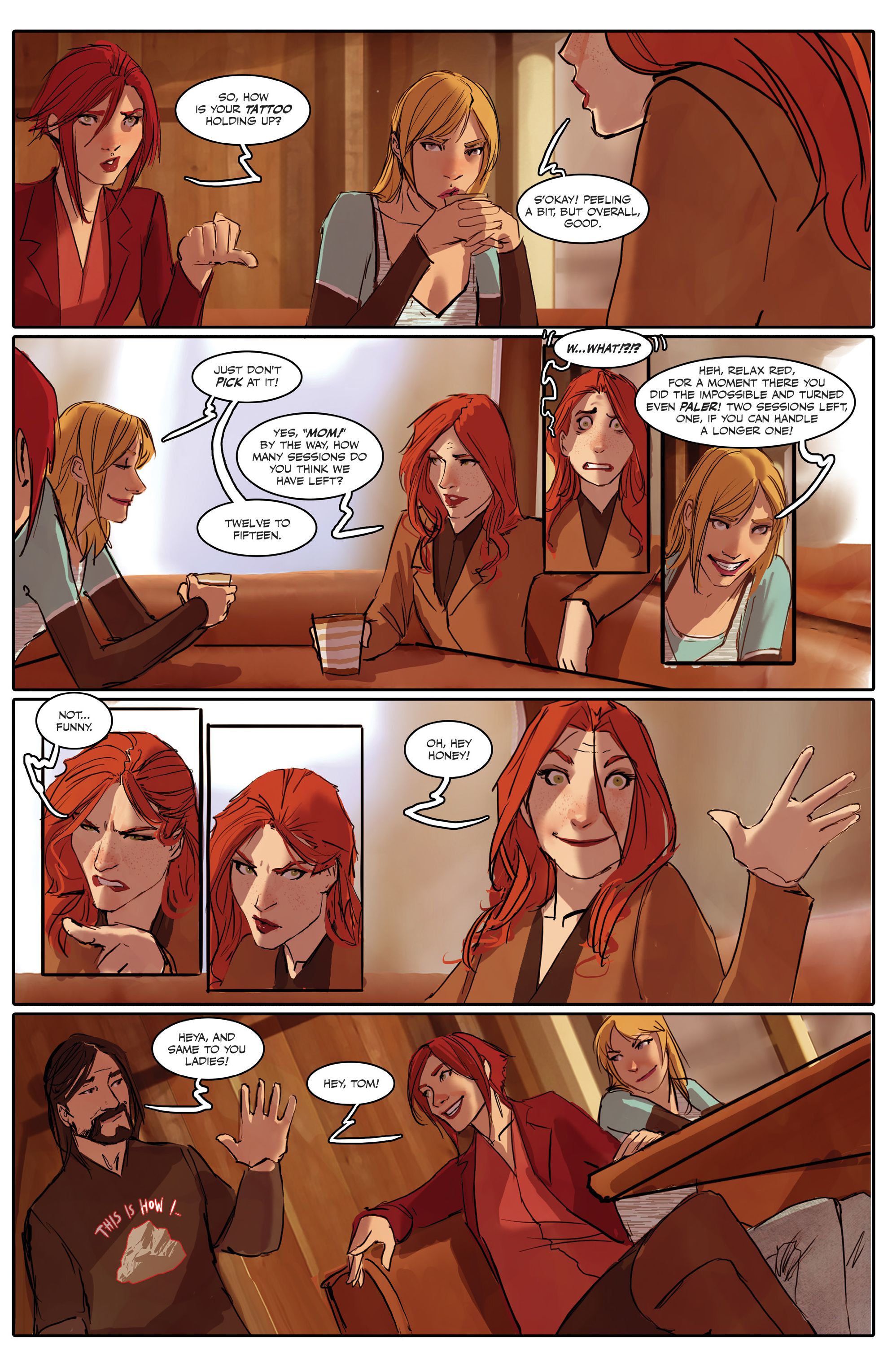 Sunstone [Stjepan Sejic] Chapter 4 Page 45