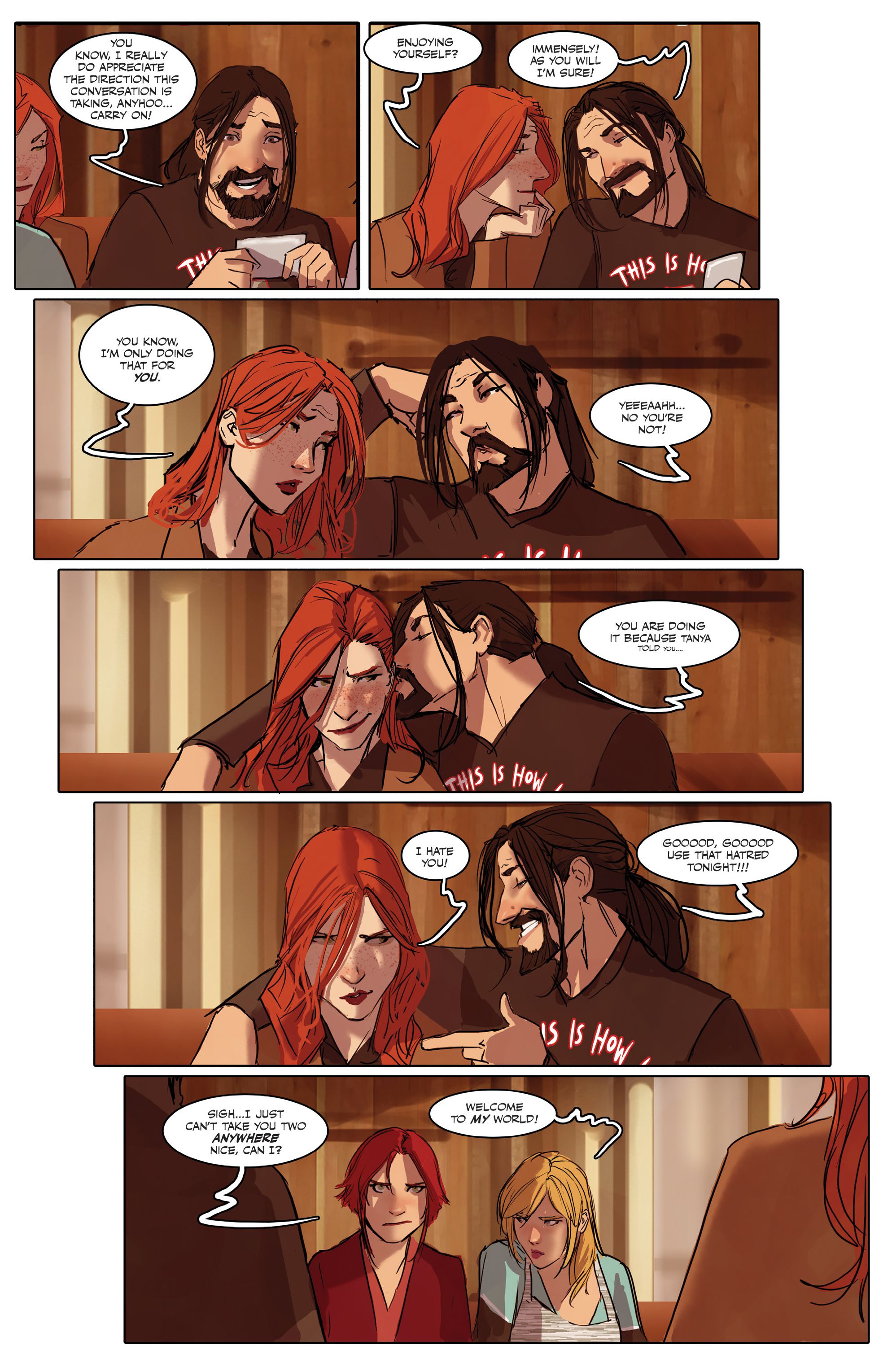 Sunstone [Stjepan Sejic] Chapter 4 Page 49
