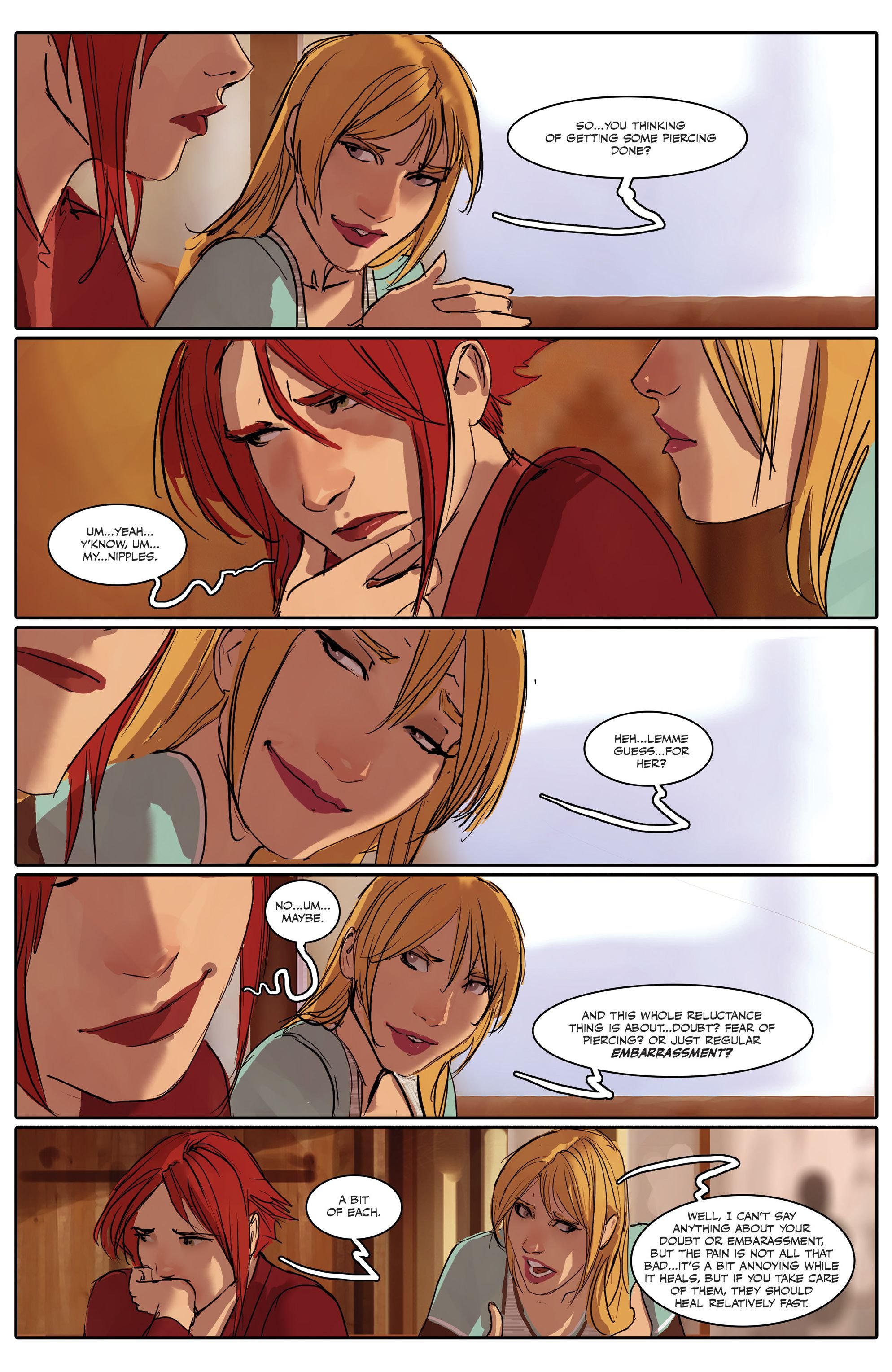Sunstone [Stjepan Sejic] Chapter 4 Page 50