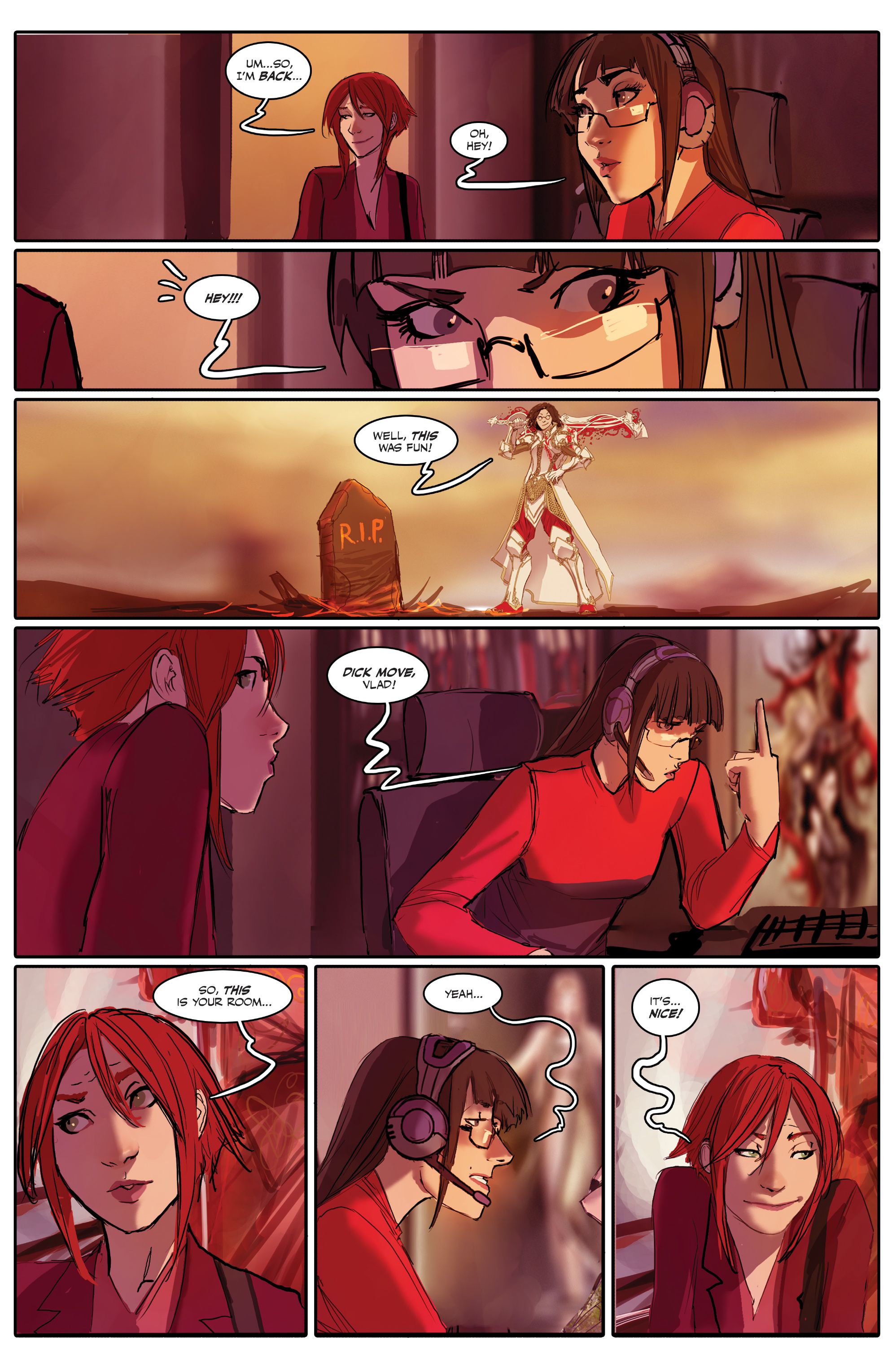 Sunstone [Stjepan Sejic] Chapter 4 Page 58