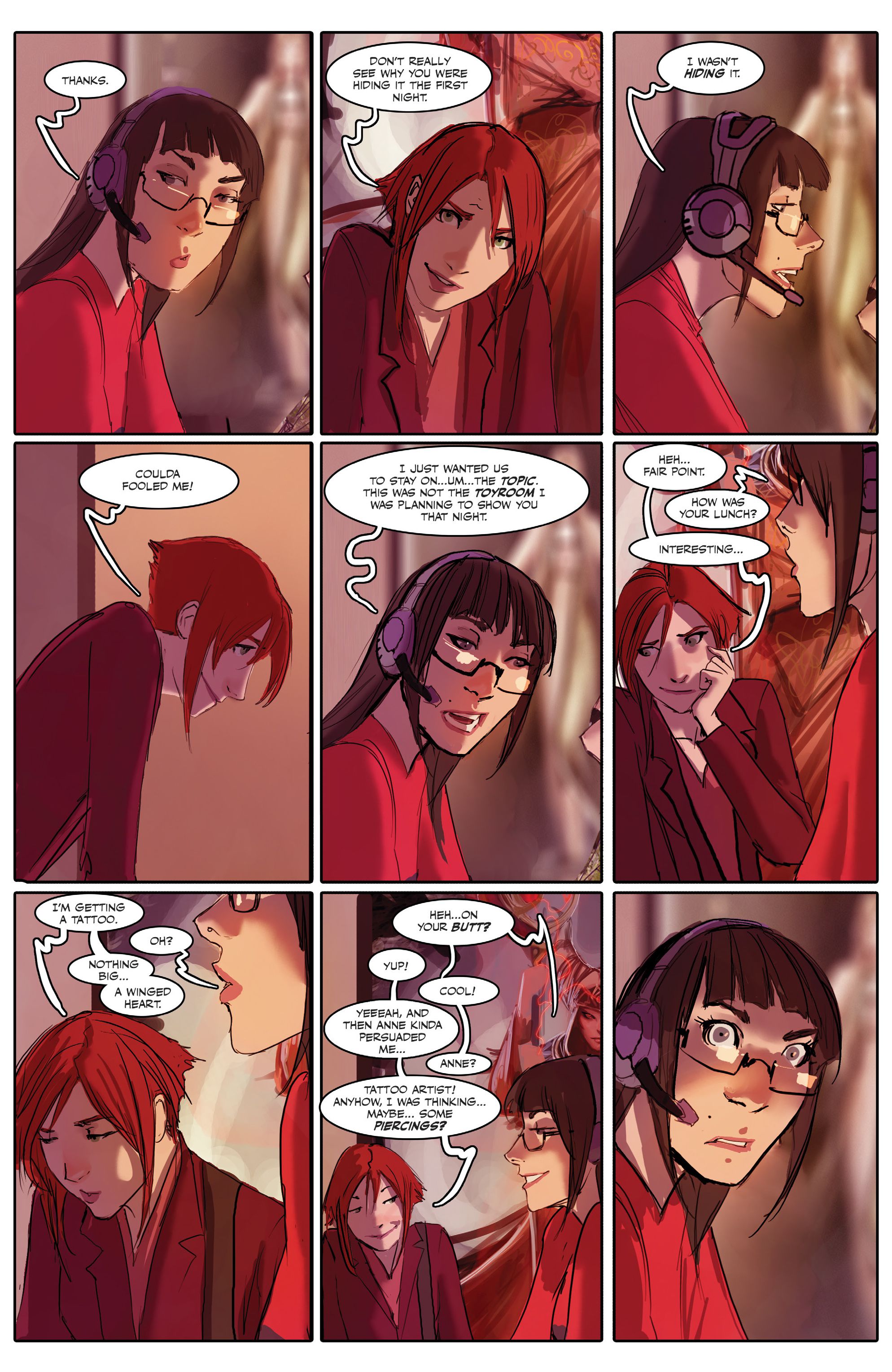 Sunstone [Stjepan Sejic] Chapter 4 Page 59