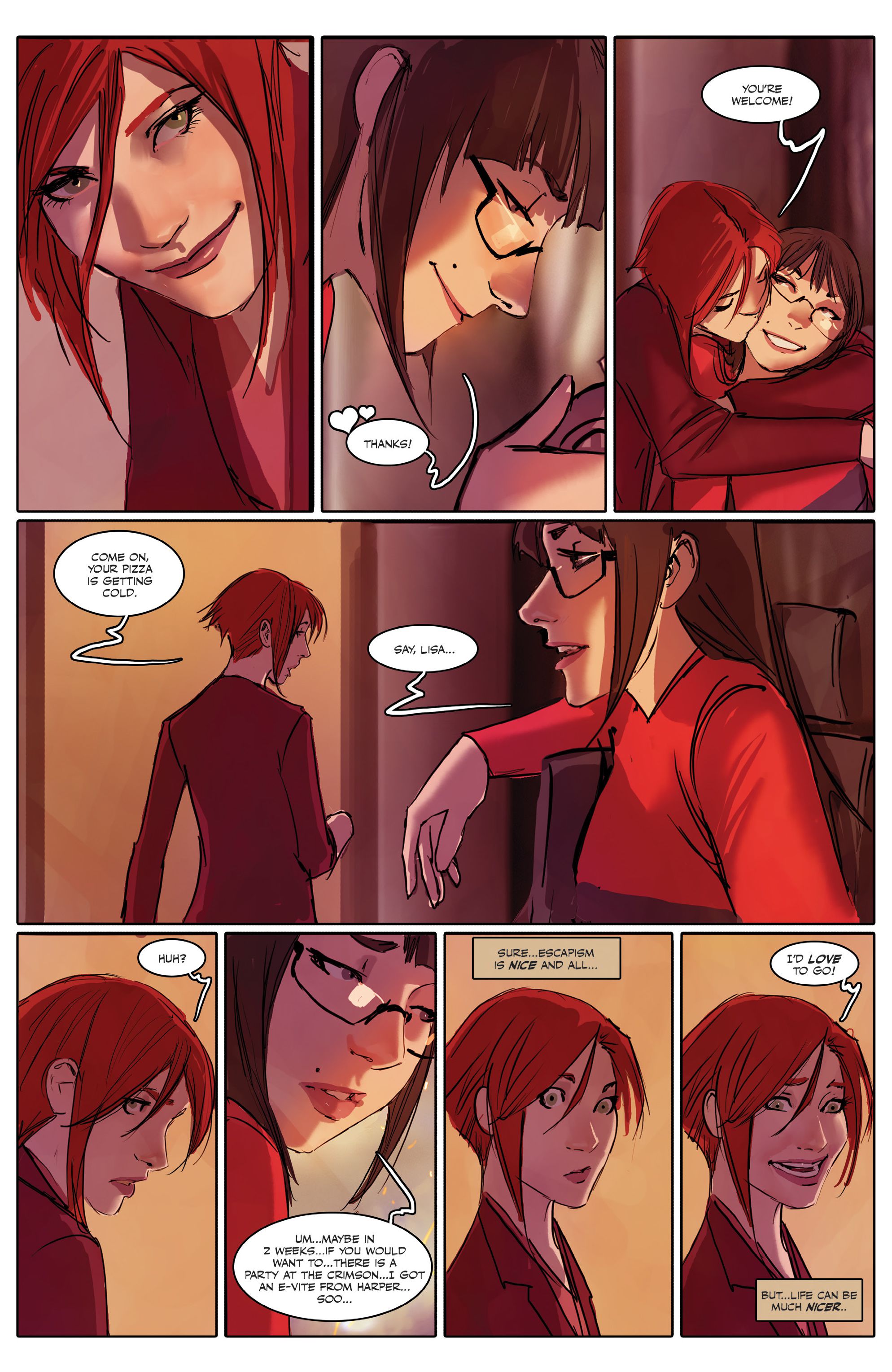 Sunstone [Stjepan Sejic] Chapter 4 Page 60