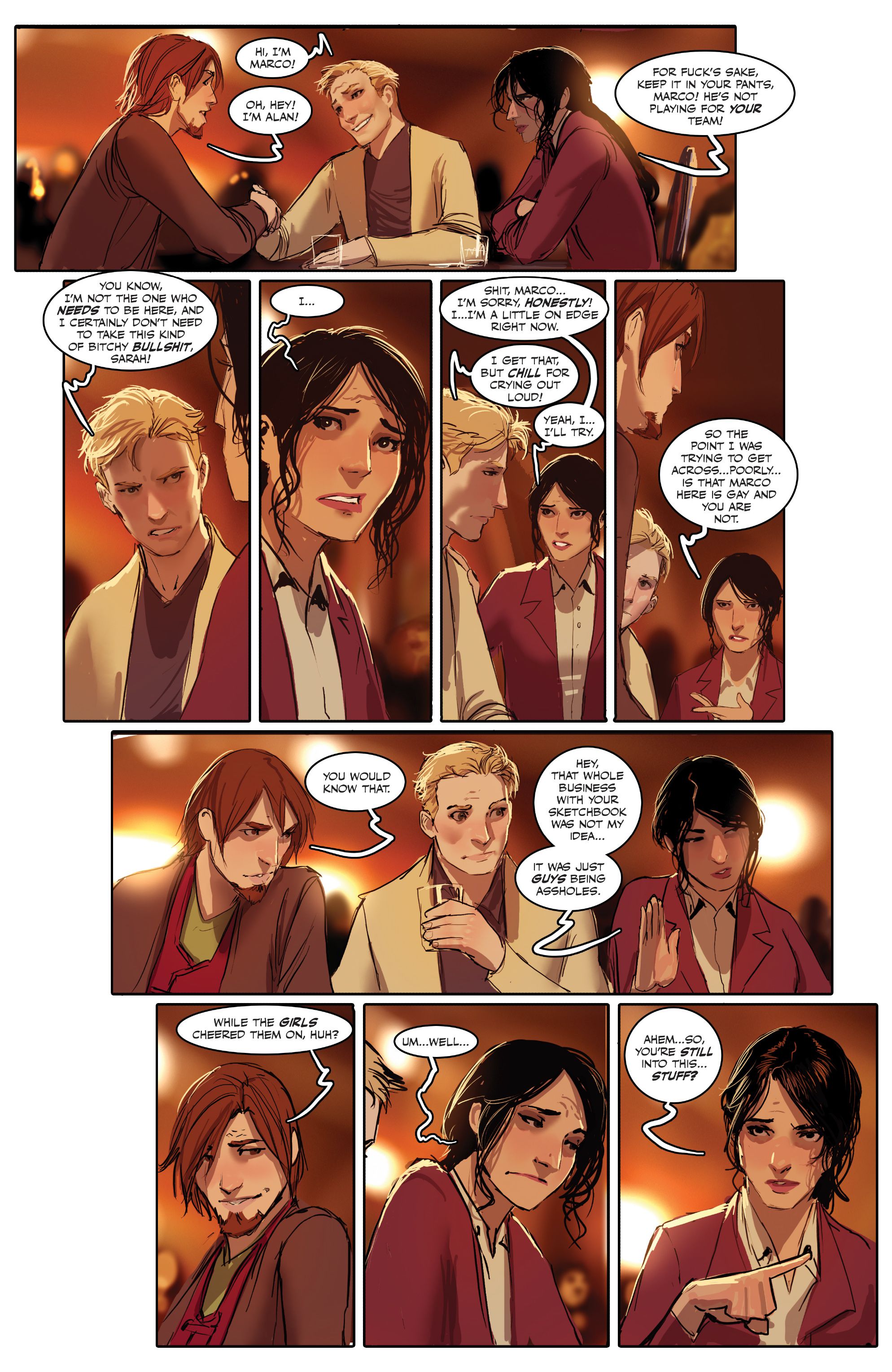 Sunstone [Stjepan Sejic] Chapter 4 Page 64