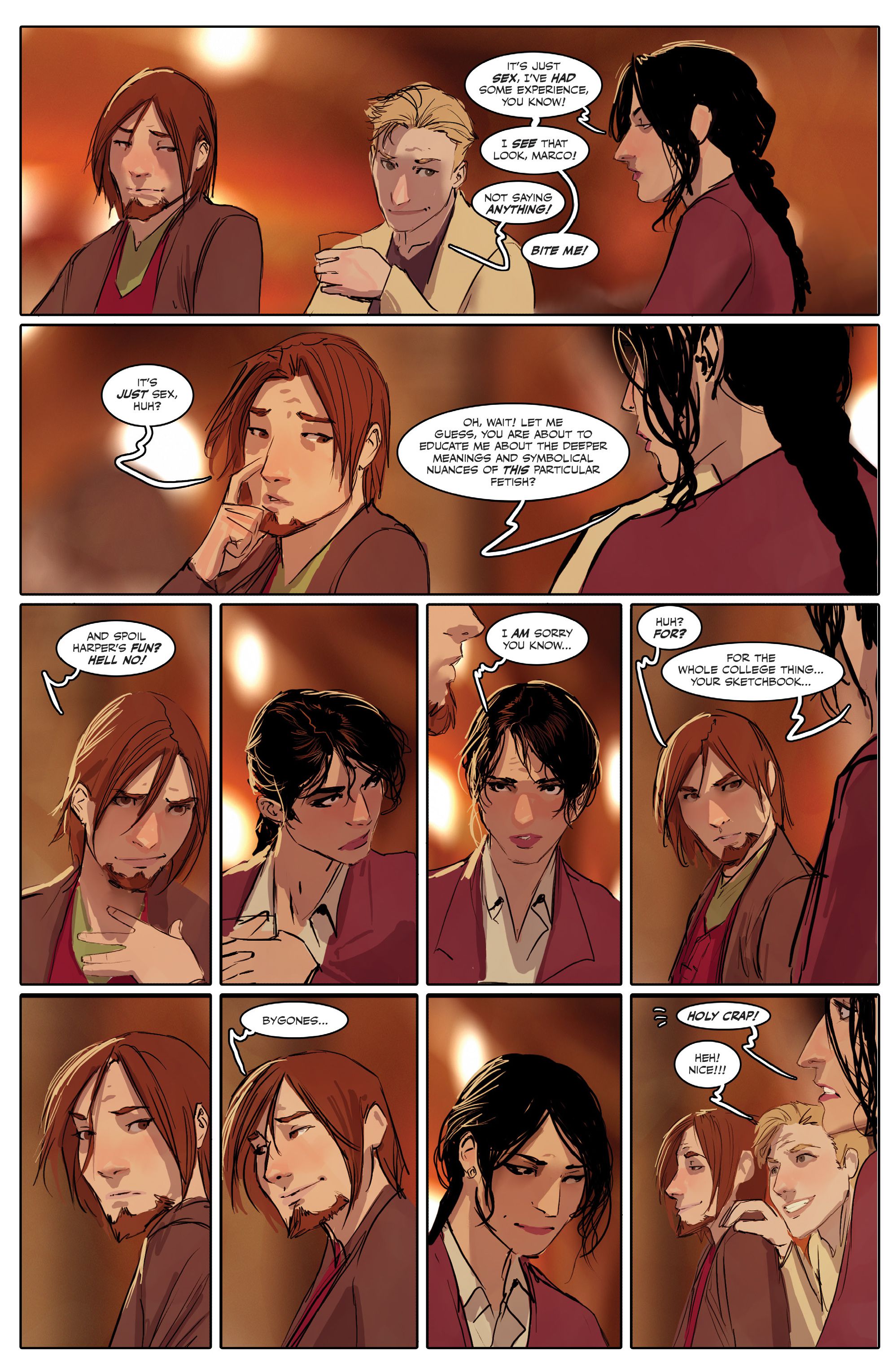 Sunstone [Stjepan Sejic] Chapter 4 Page 67