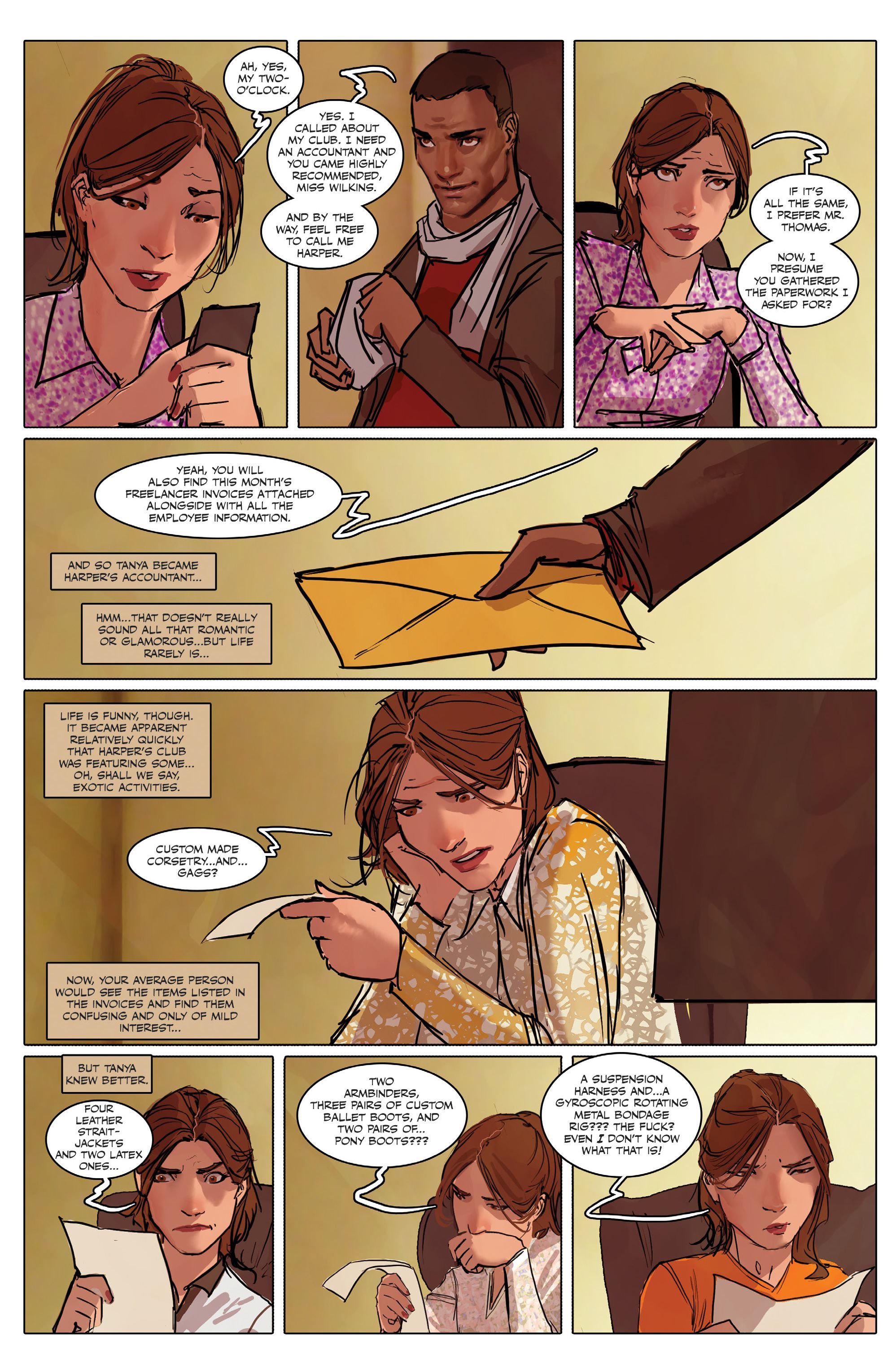 Sunstone [Stjepan Sejic] Chapter 4 Page 7