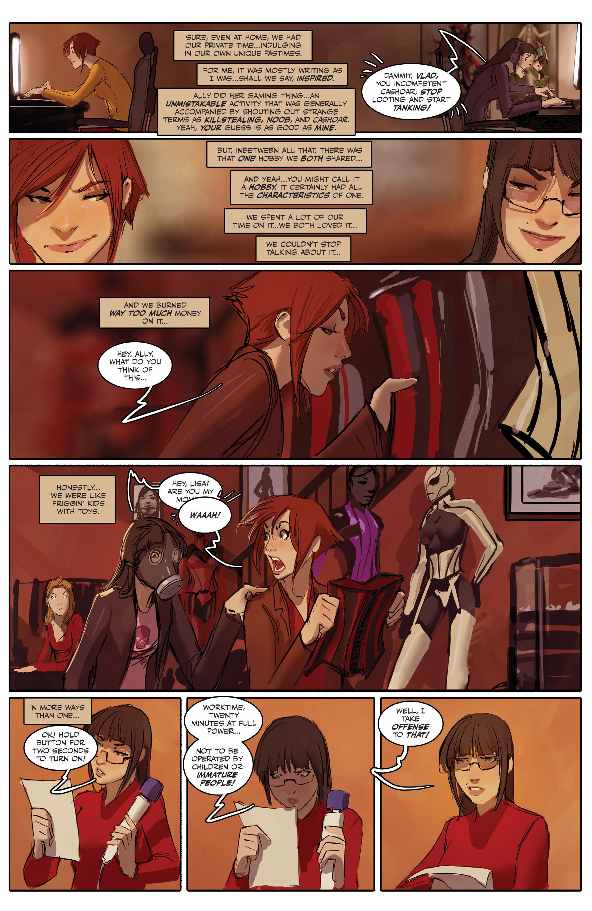 Sunstone [Stjepan Sejic] Chapter 4 Page 73