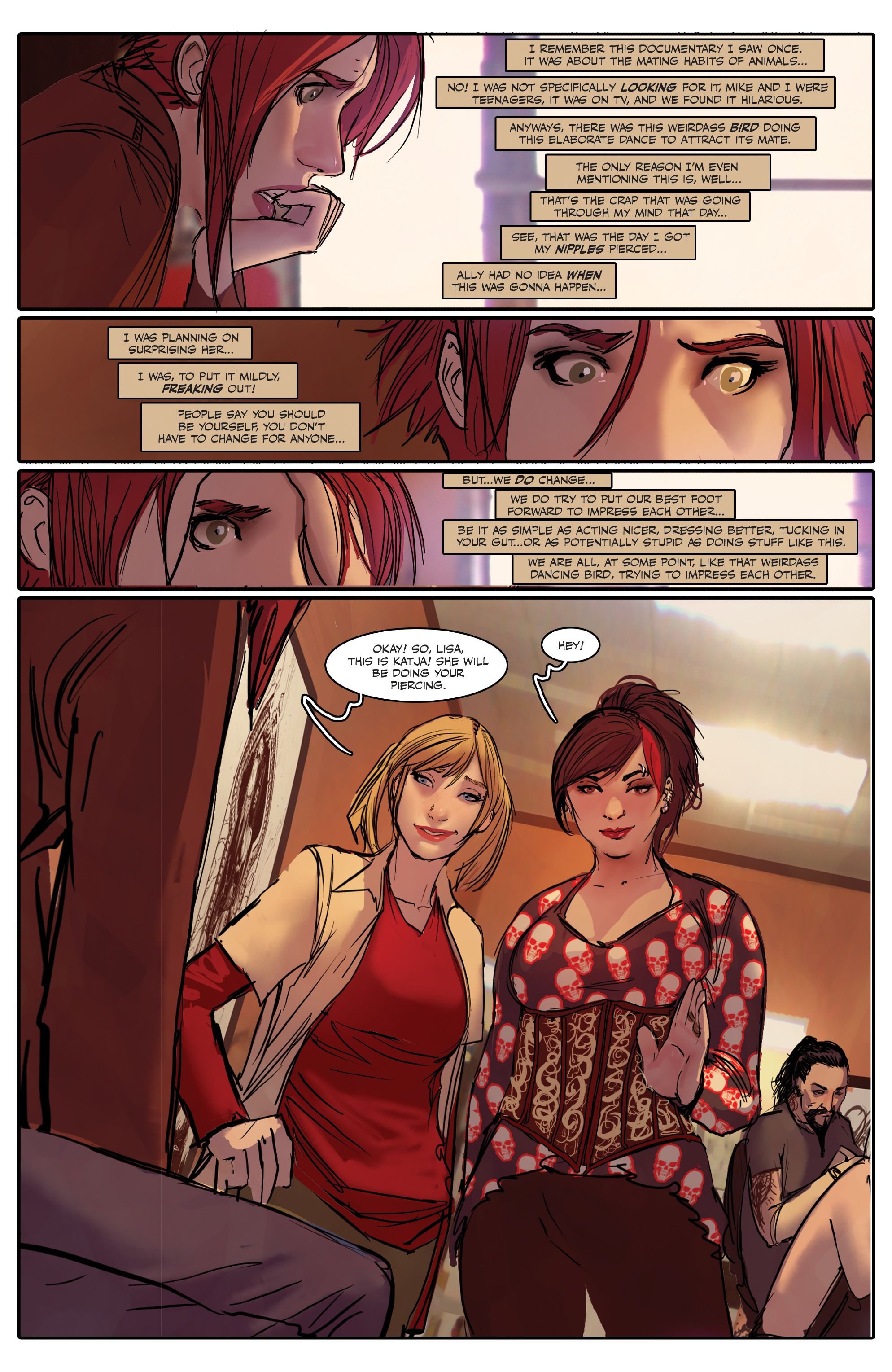 Sunstone [Stjepan Sejic] Chapter 4 Page 79