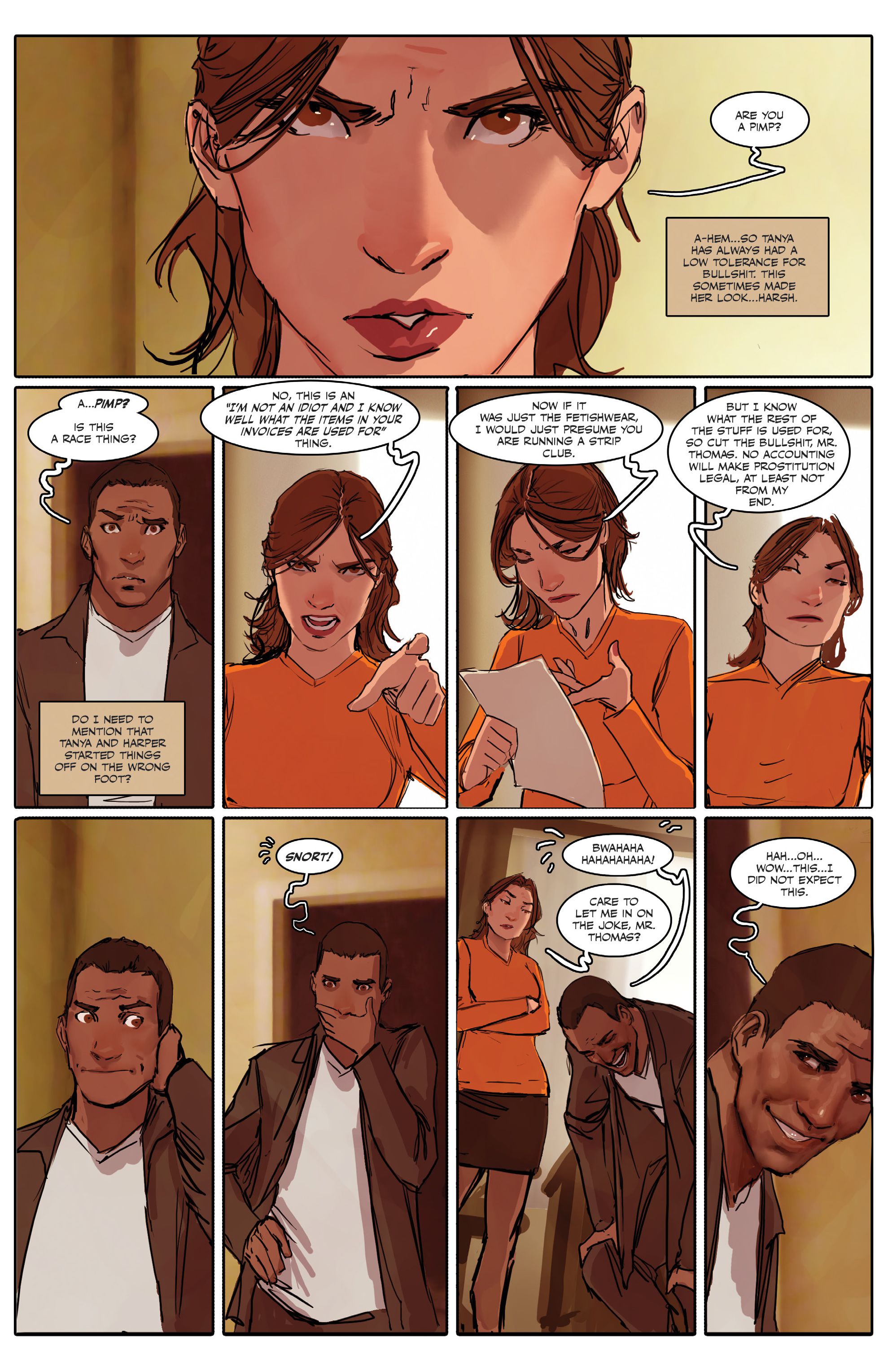 Sunstone [Stjepan Sejic] Chapter 4 Page 8