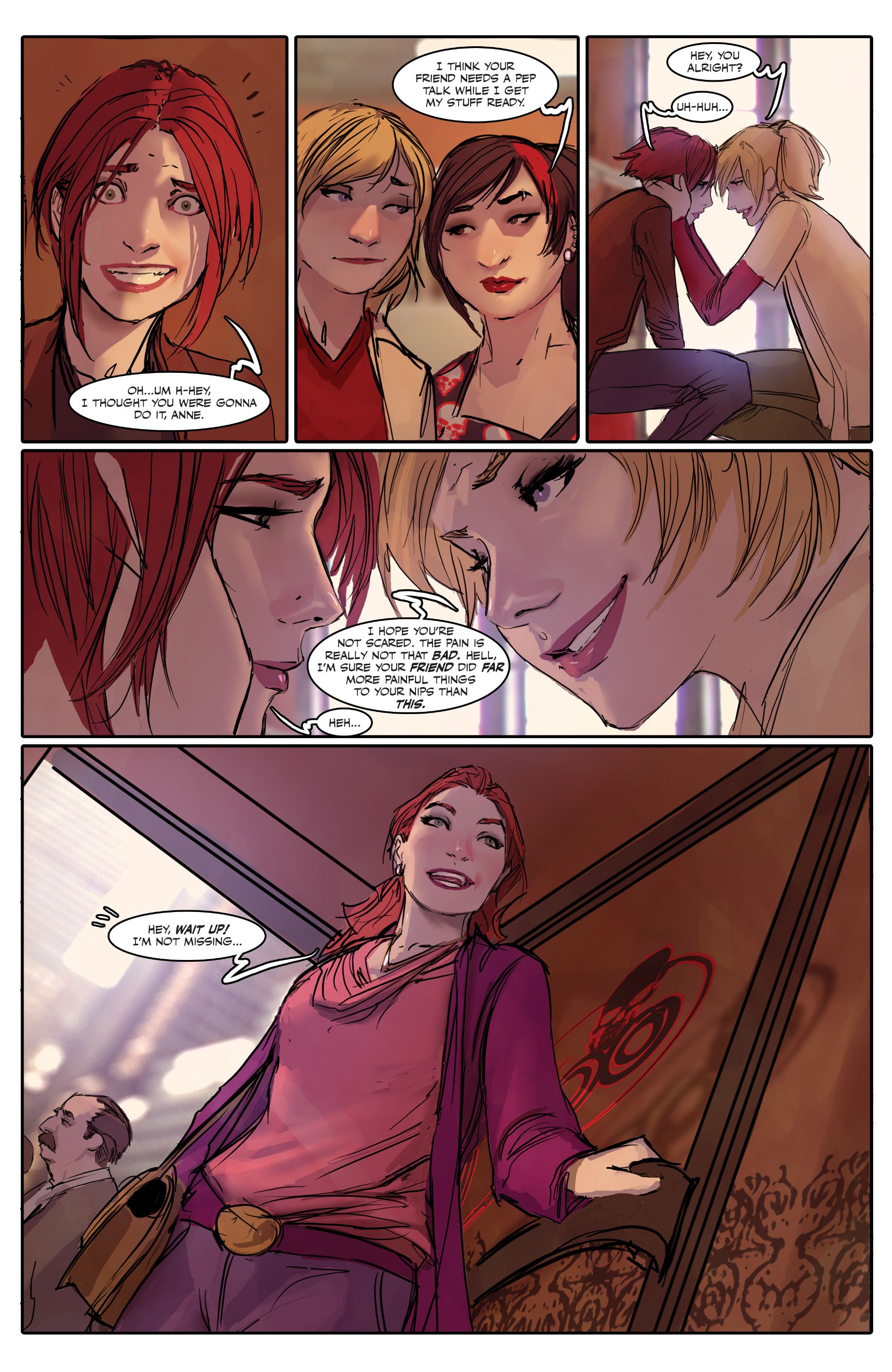 Sunstone [Stjepan Sejic] Chapter 4 Page 80
