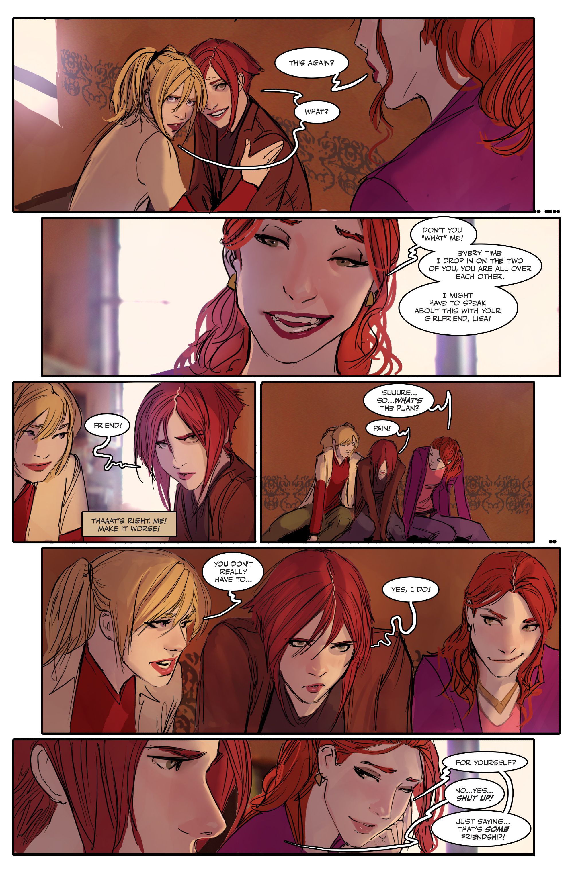 Sunstone [Stjepan Sejic] Chapter 4 Page 81