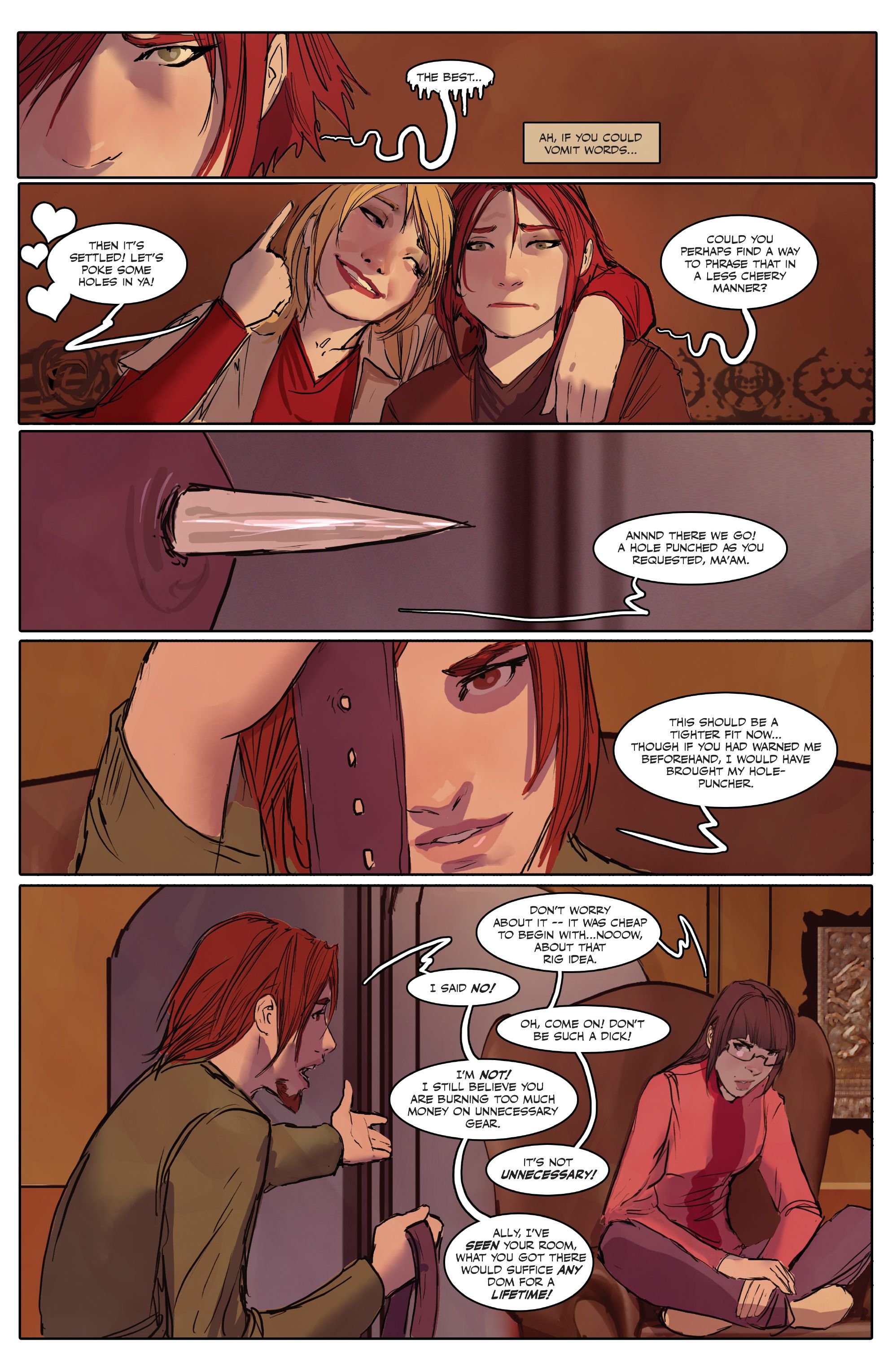 Sunstone [Stjepan Sejic] Chapter 4 Page 82