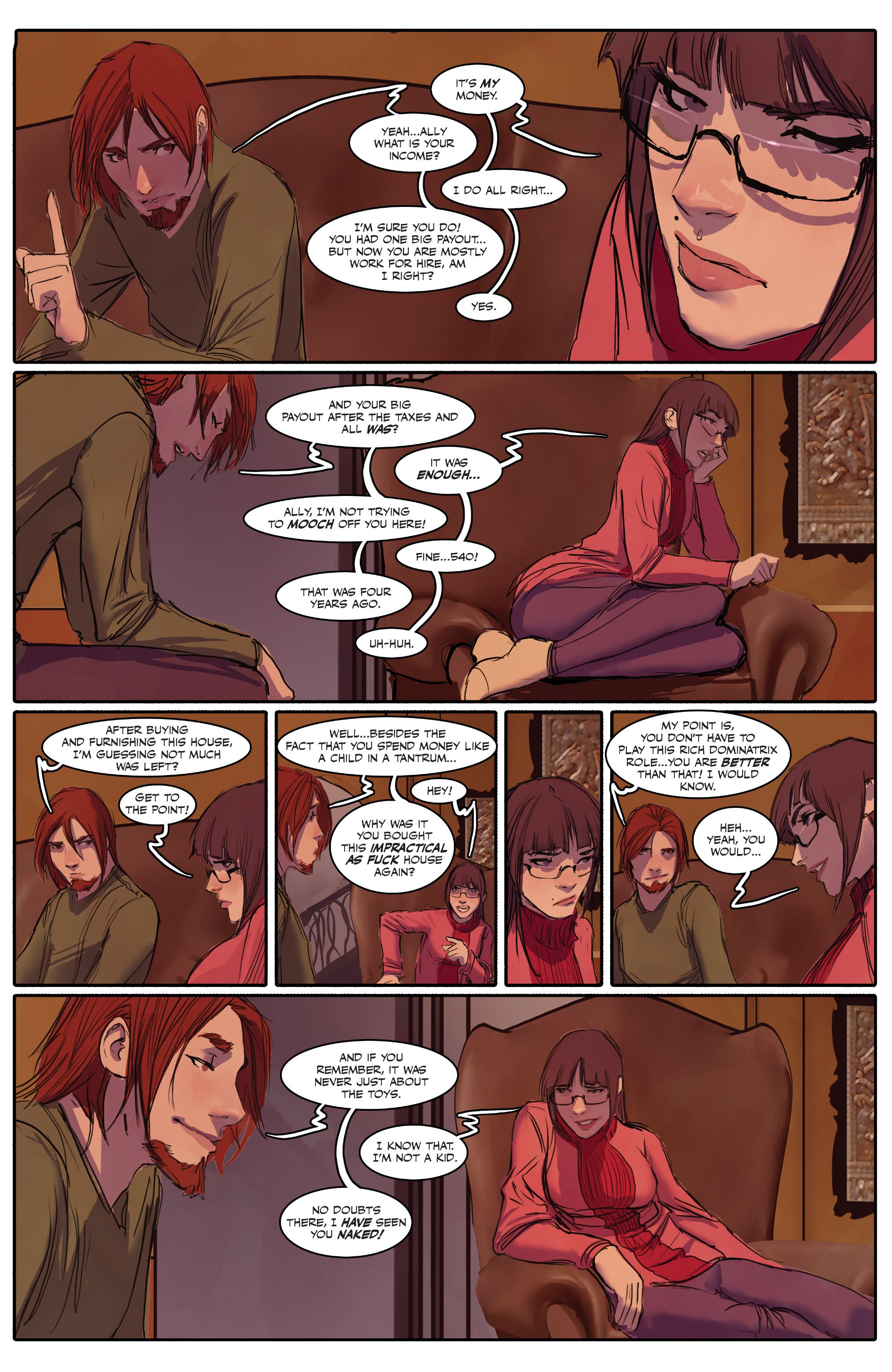 Sunstone [Stjepan Sejic] Chapter 4 Page 83