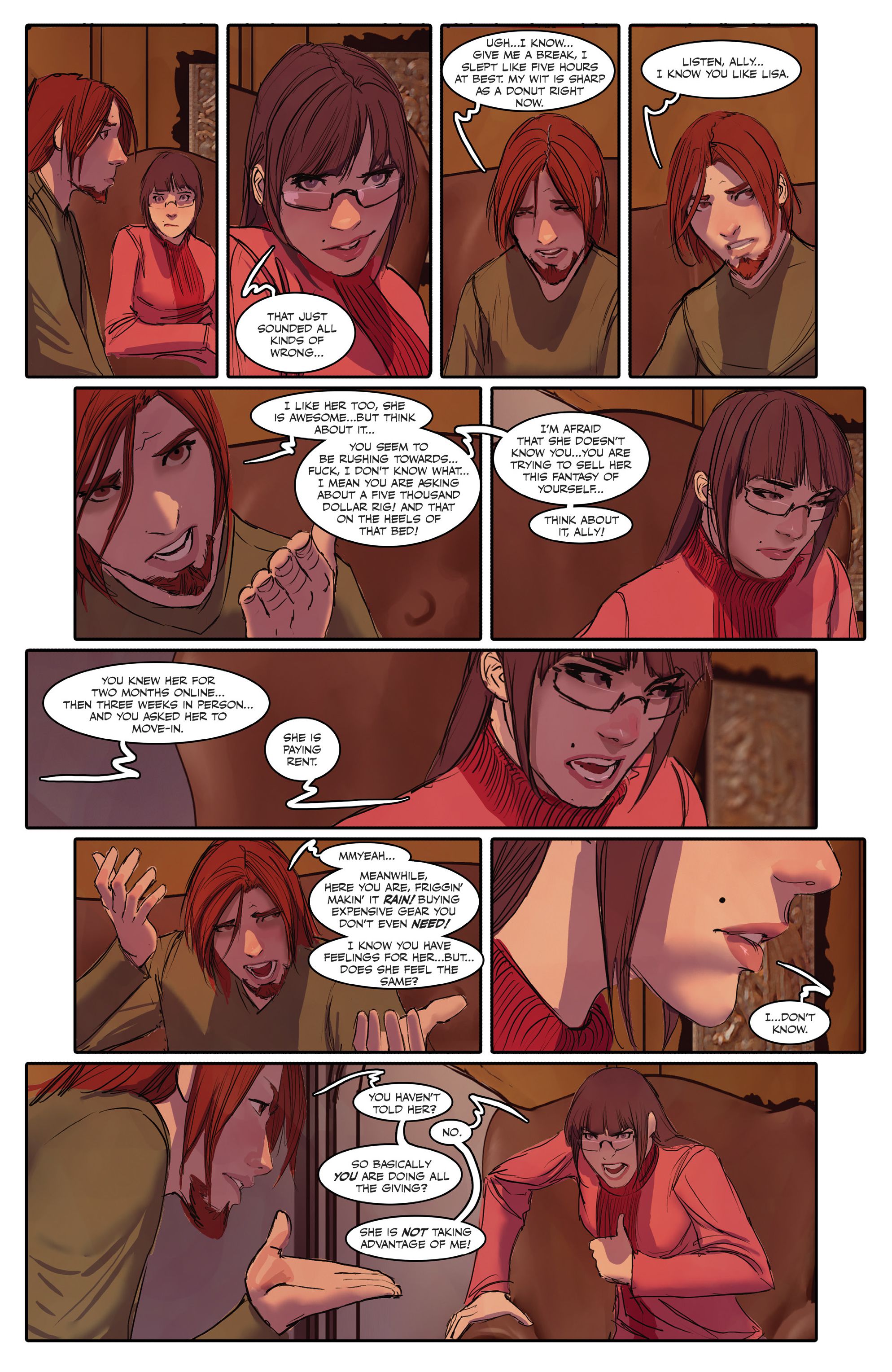 Sunstone [Stjepan Sejic] Chapter 4 Page 84