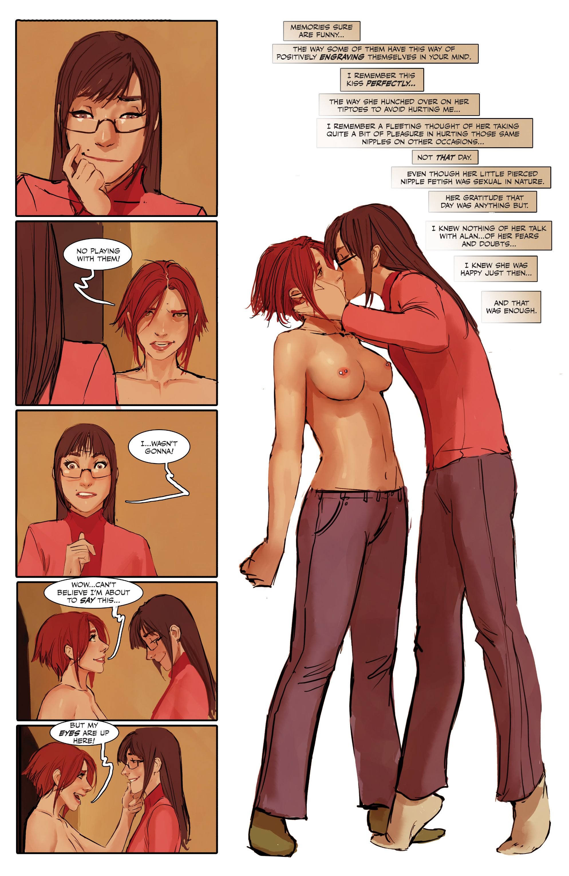 Sunstone [Stjepan Sejic] Chapter 4 Page 87
