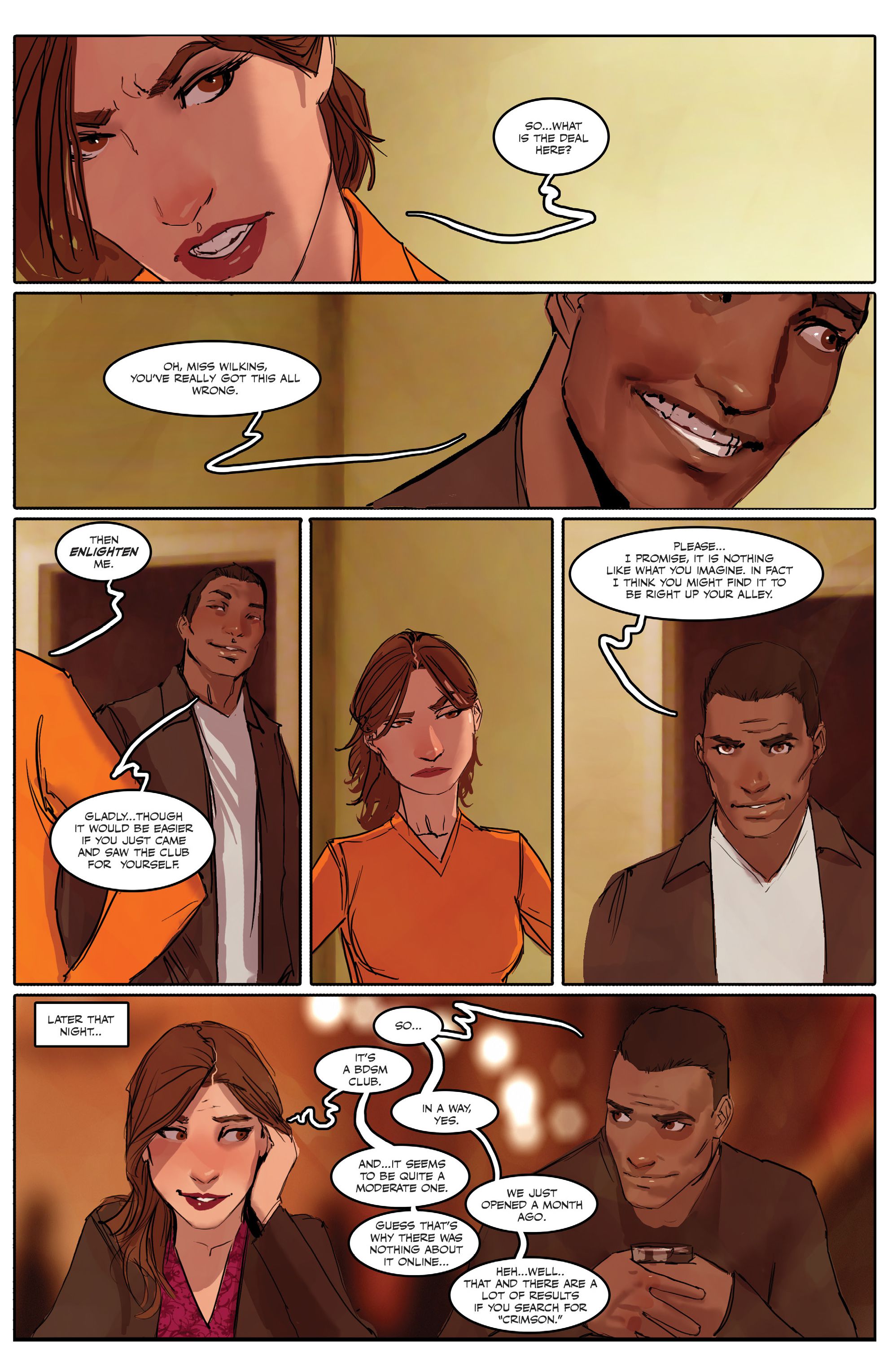 Sunstone [Stjepan Sejic] Chapter 4 Page 9