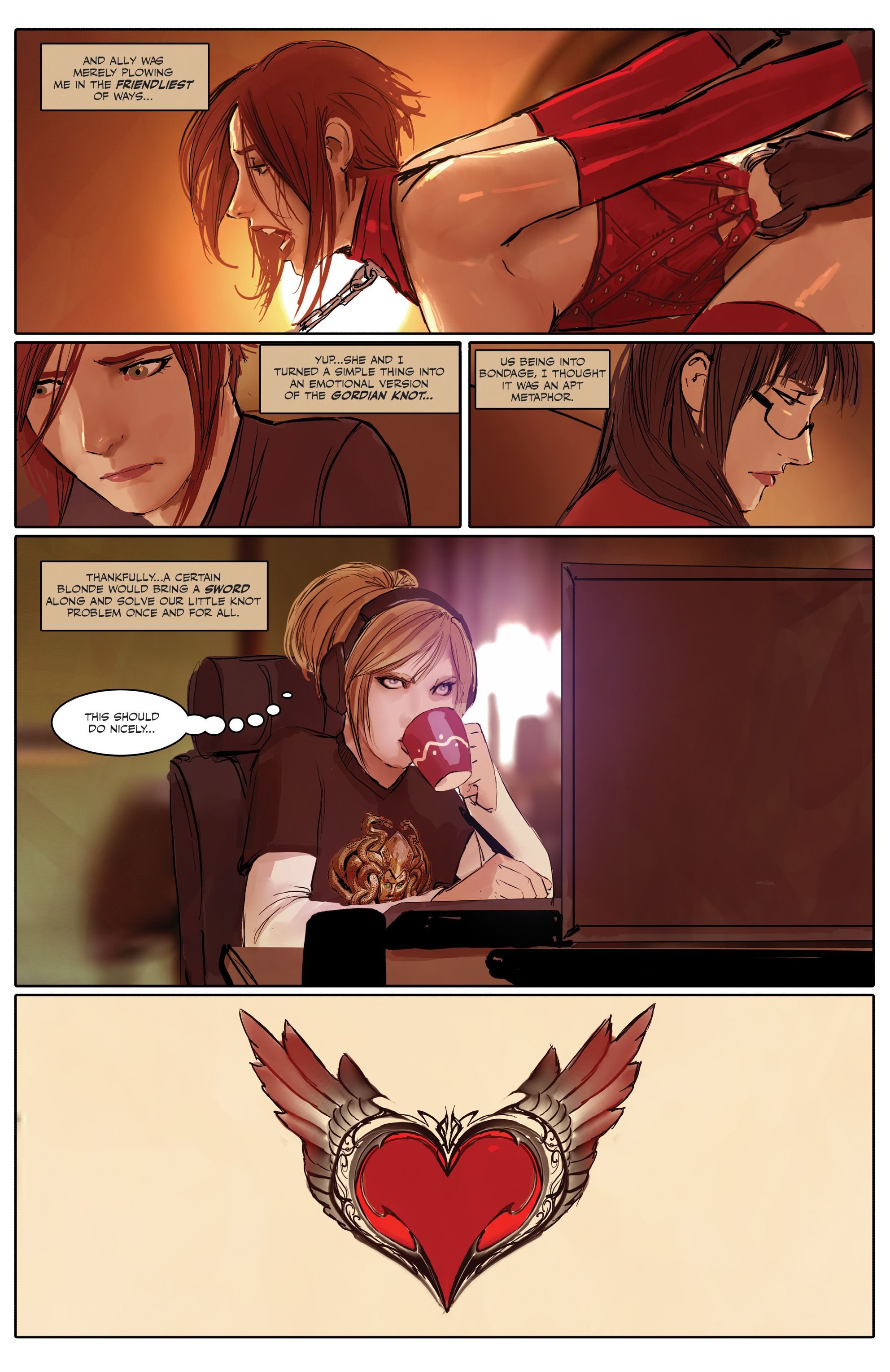Sunstone [Stjepan Sejic] Chapter 4 Page 91