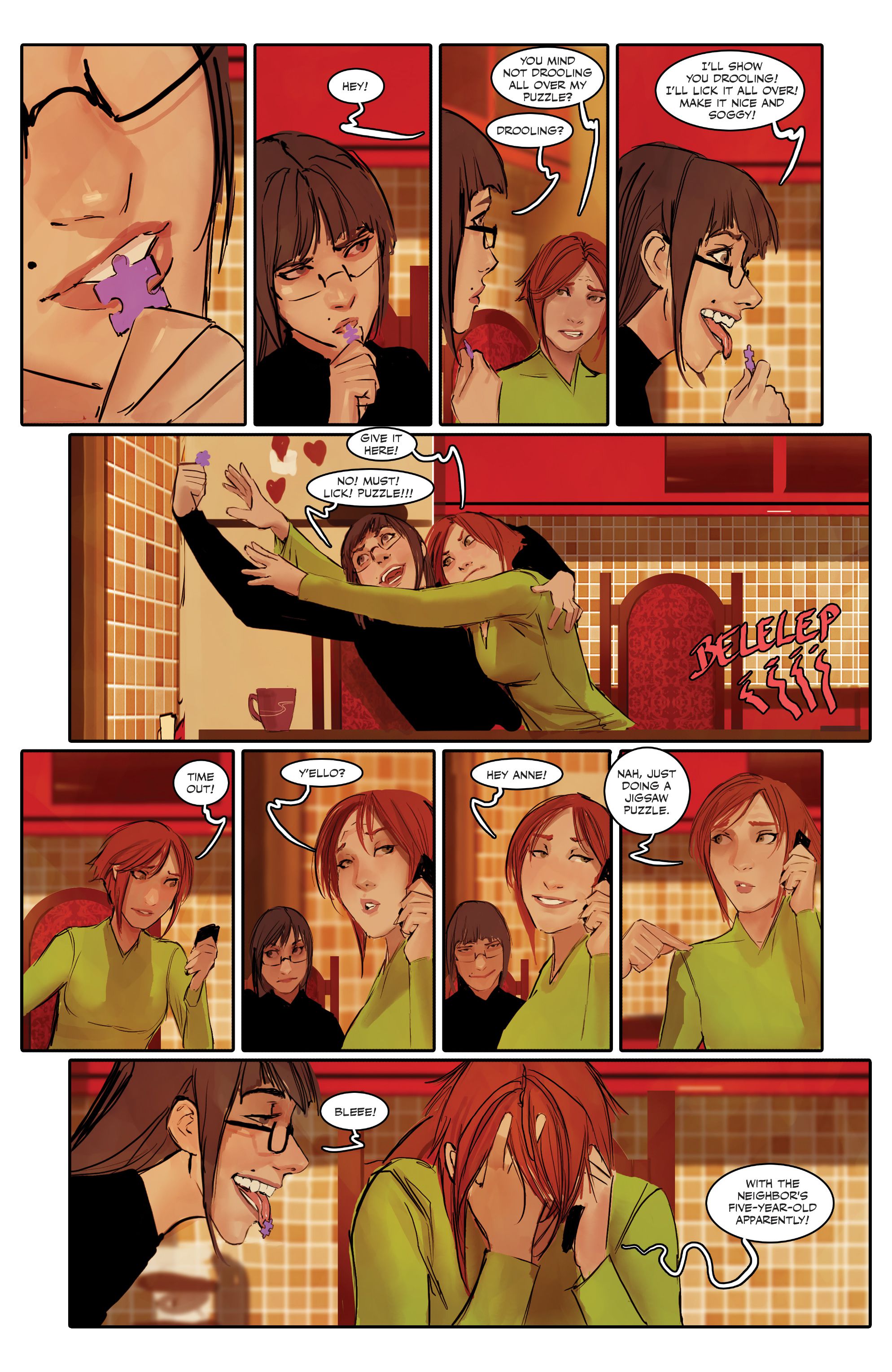 Sunstone [Stjepan Sejic] Chapter 4 Page 92