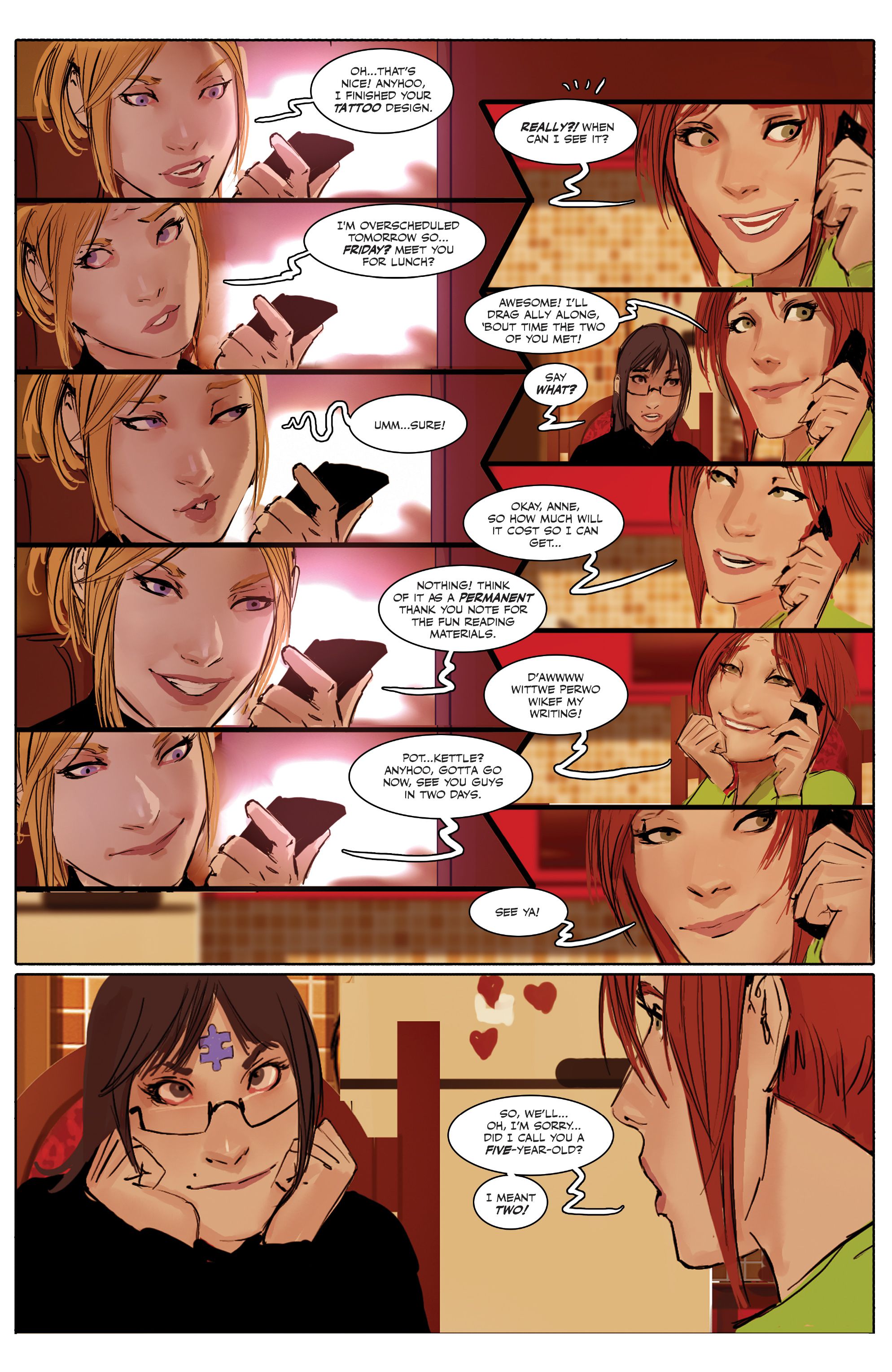Sunstone [Stjepan Sejic] Chapter 4 Page 93