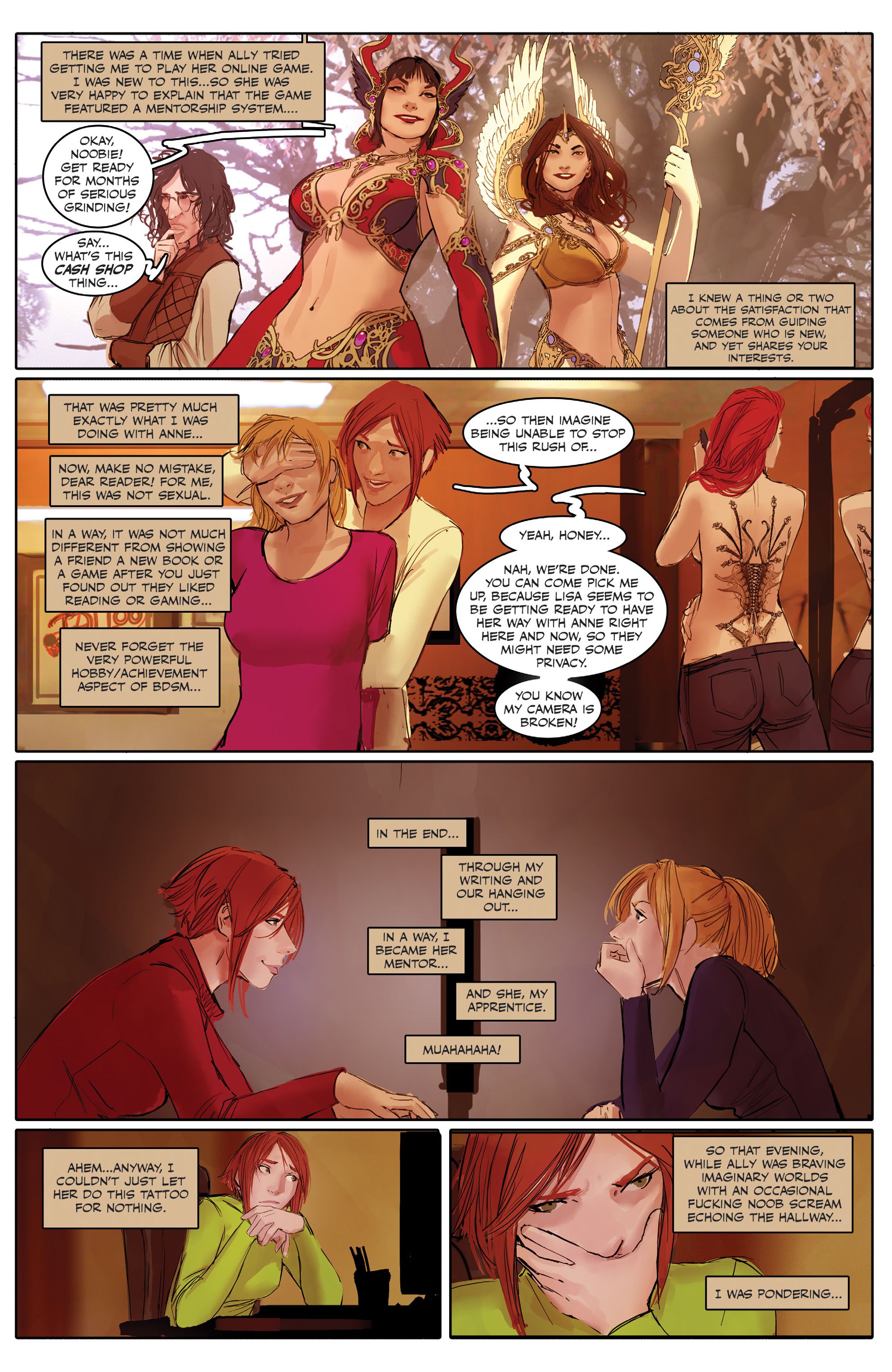 Sunstone [Stjepan Sejic] Chapter 4 Page 94
