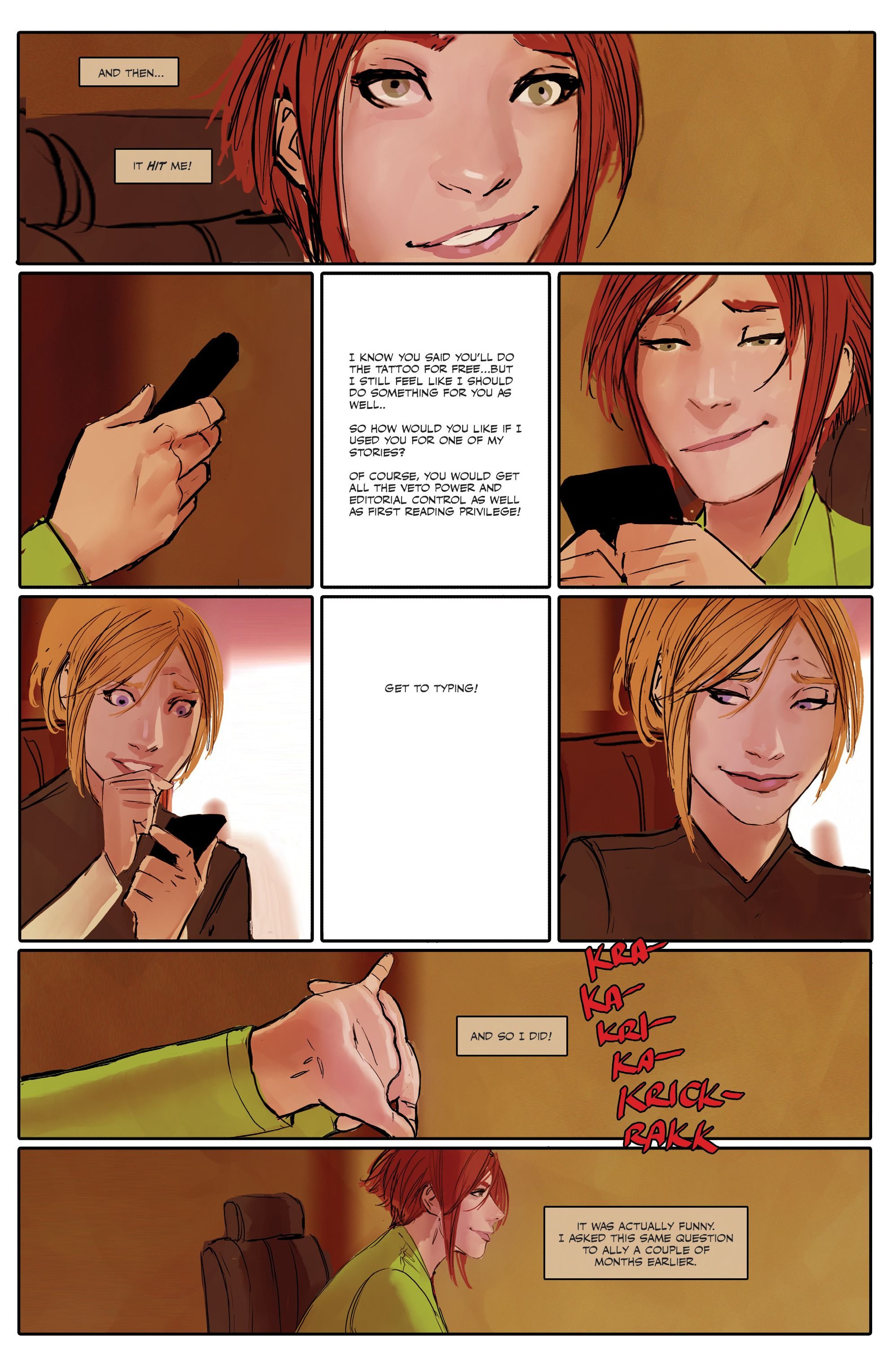 Sunstone [Stjepan Sejic] Chapter 4 Page 95