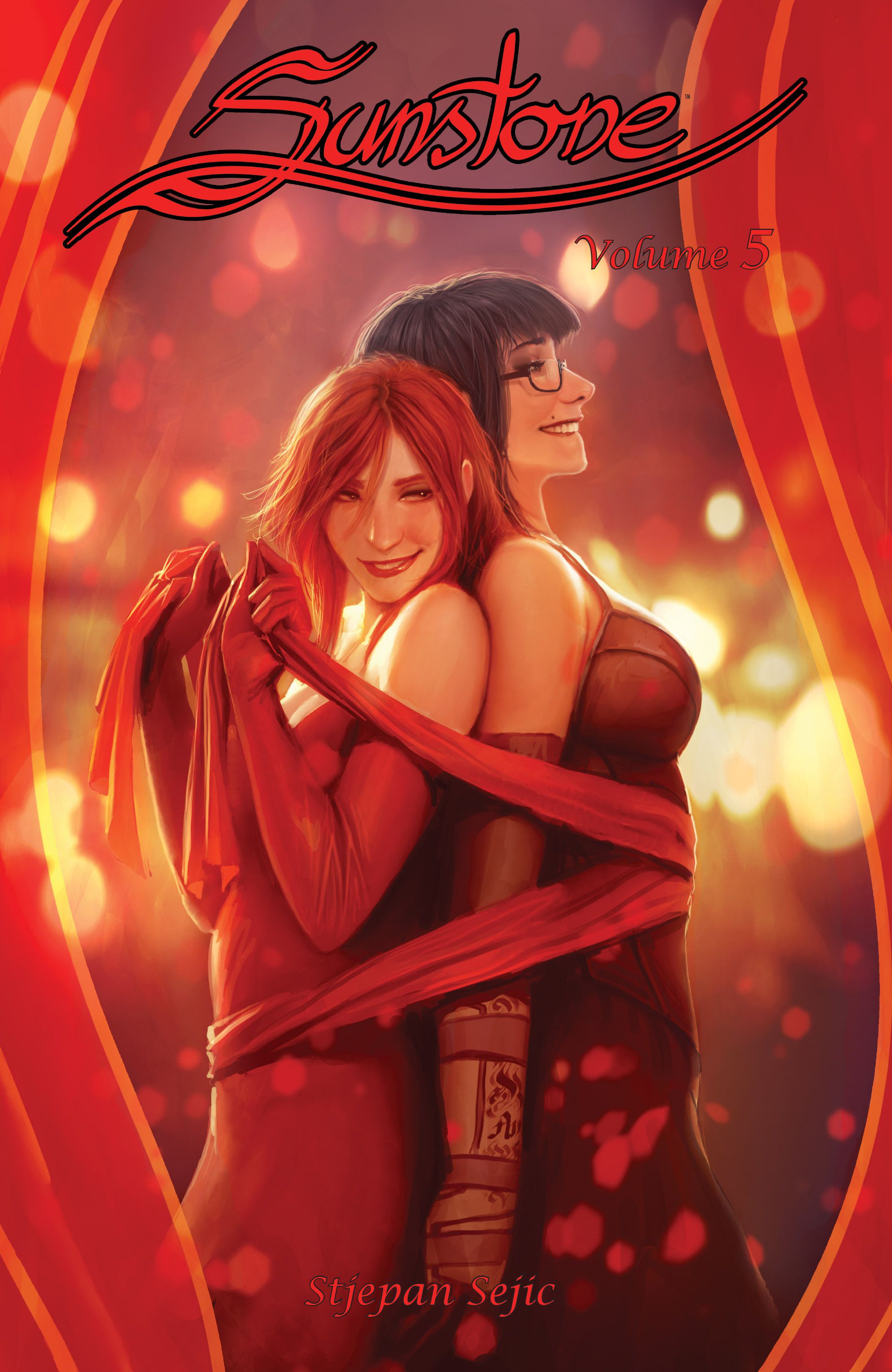 Sunstone [Stjepan Sejic] Chapter 5 Page 1