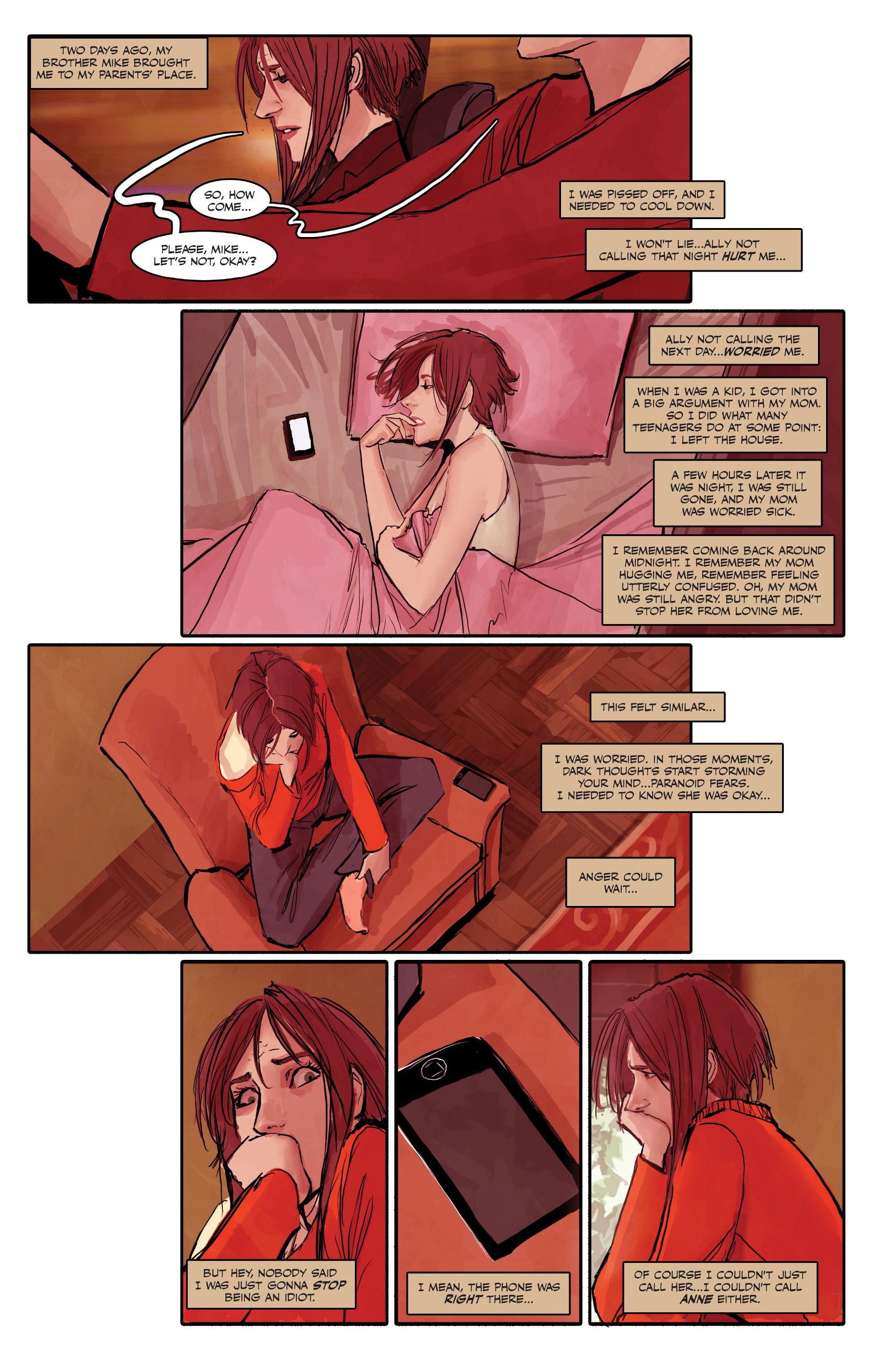 Sunstone [Stjepan Sejic] Chapter 5 Page 10